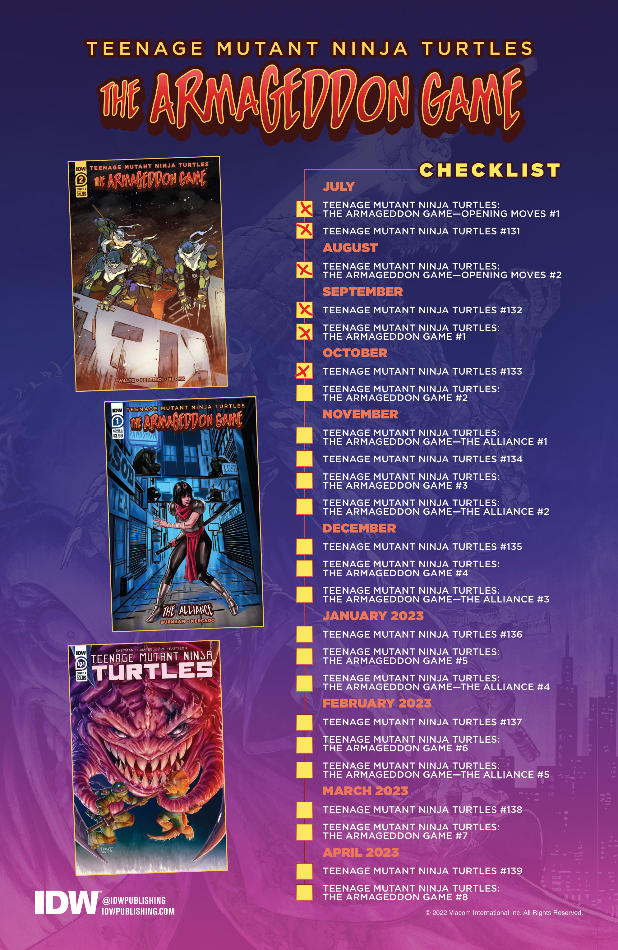 Read Teenage Mutant Ninja Turtles (2011) EN Manga Online