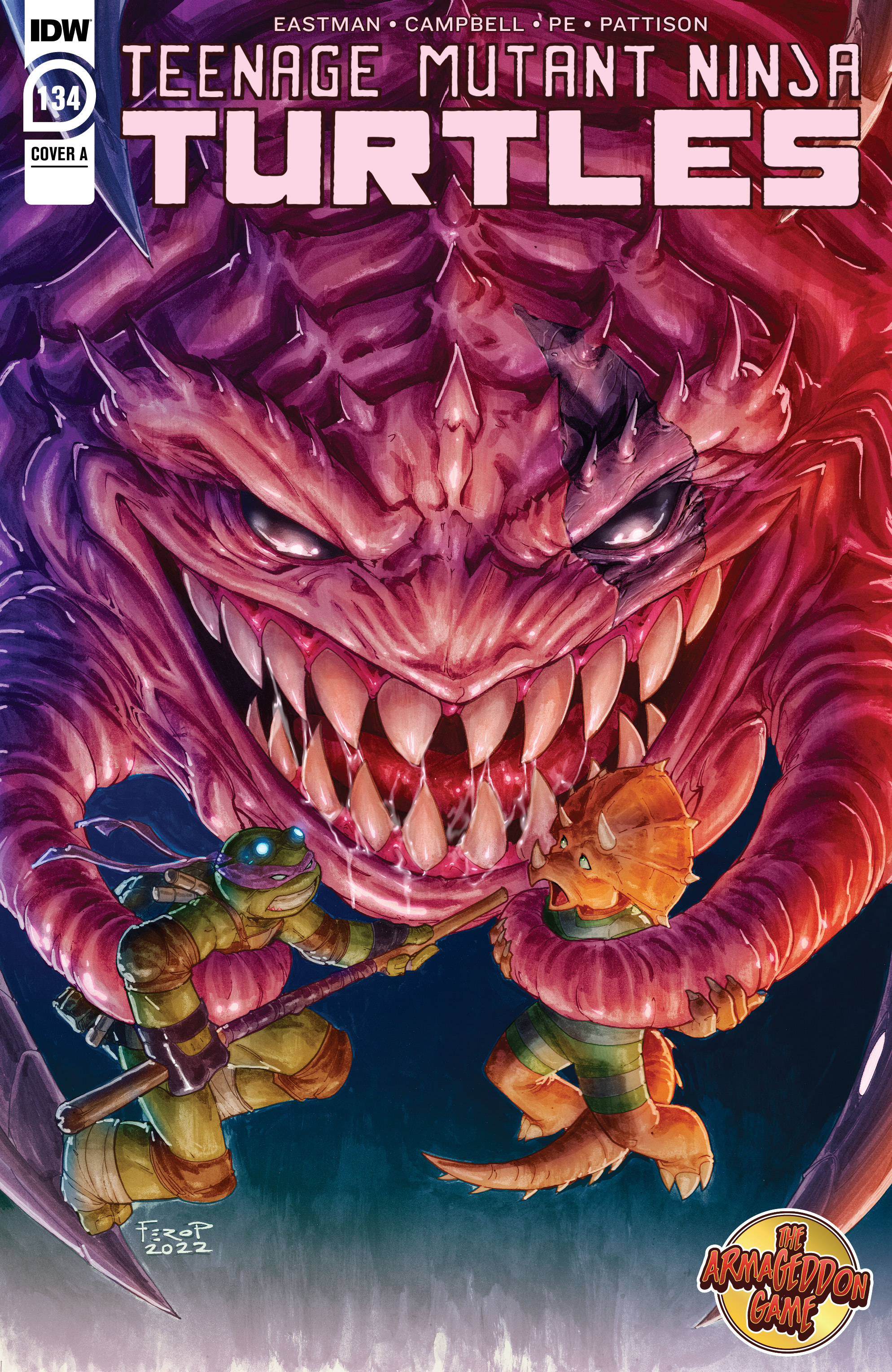 Read Teenage Mutant Ninja Turtles (2011) EN Manga Online