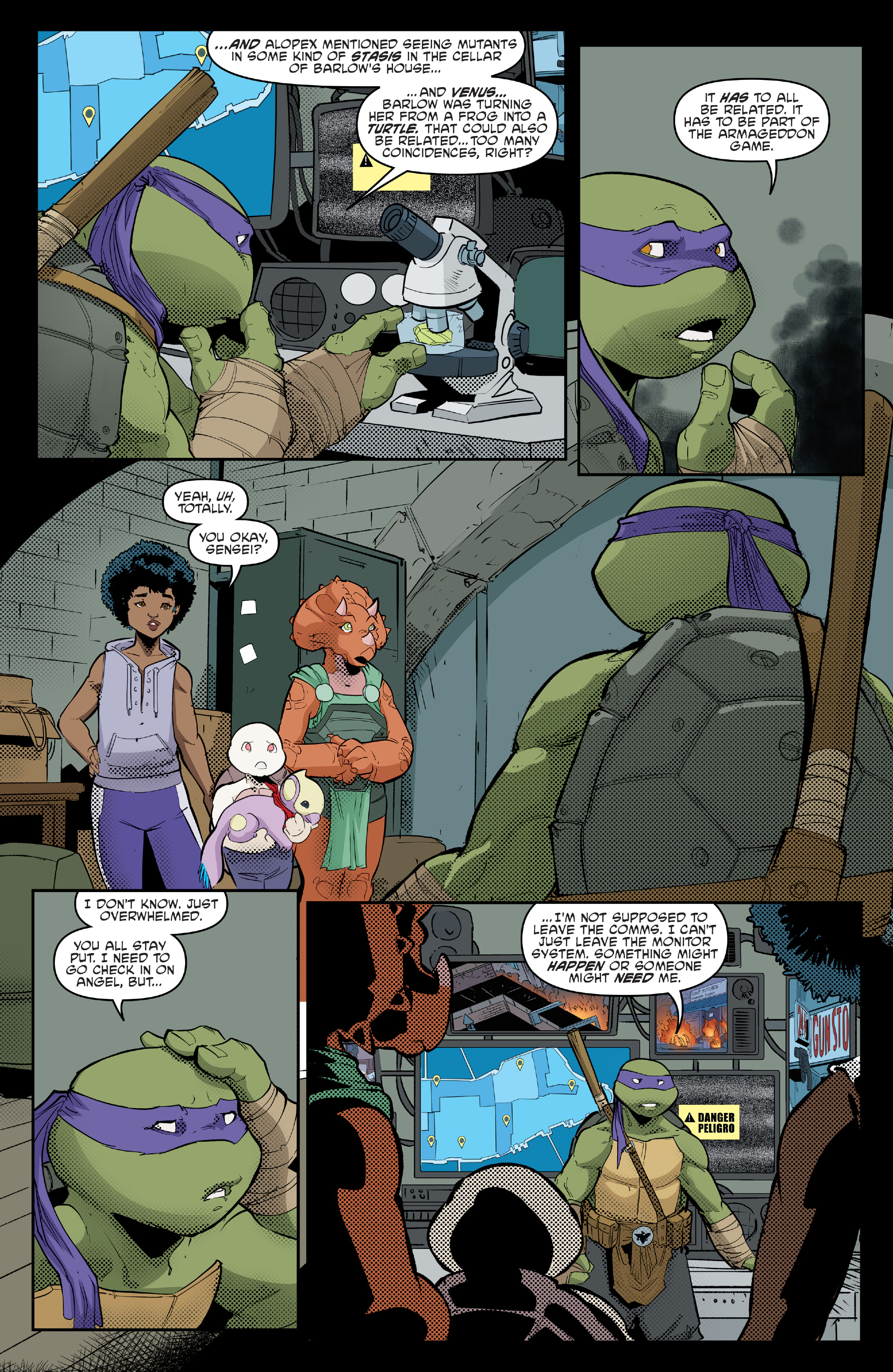 Read Teenage Mutant Ninja Turtles (2011) EN Manga Online
