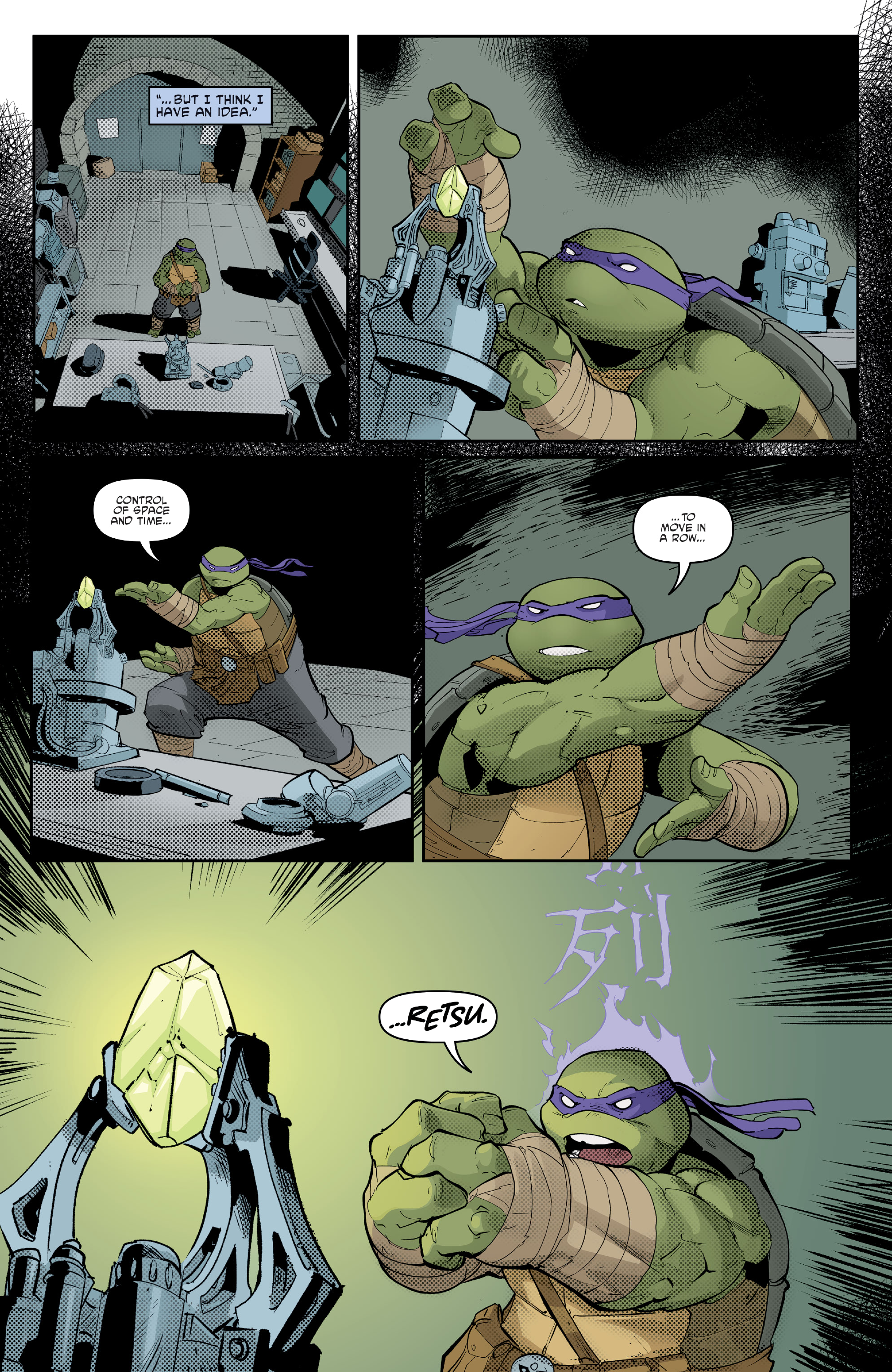 Read Teenage Mutant Ninja Turtles (2011) EN Manga Online