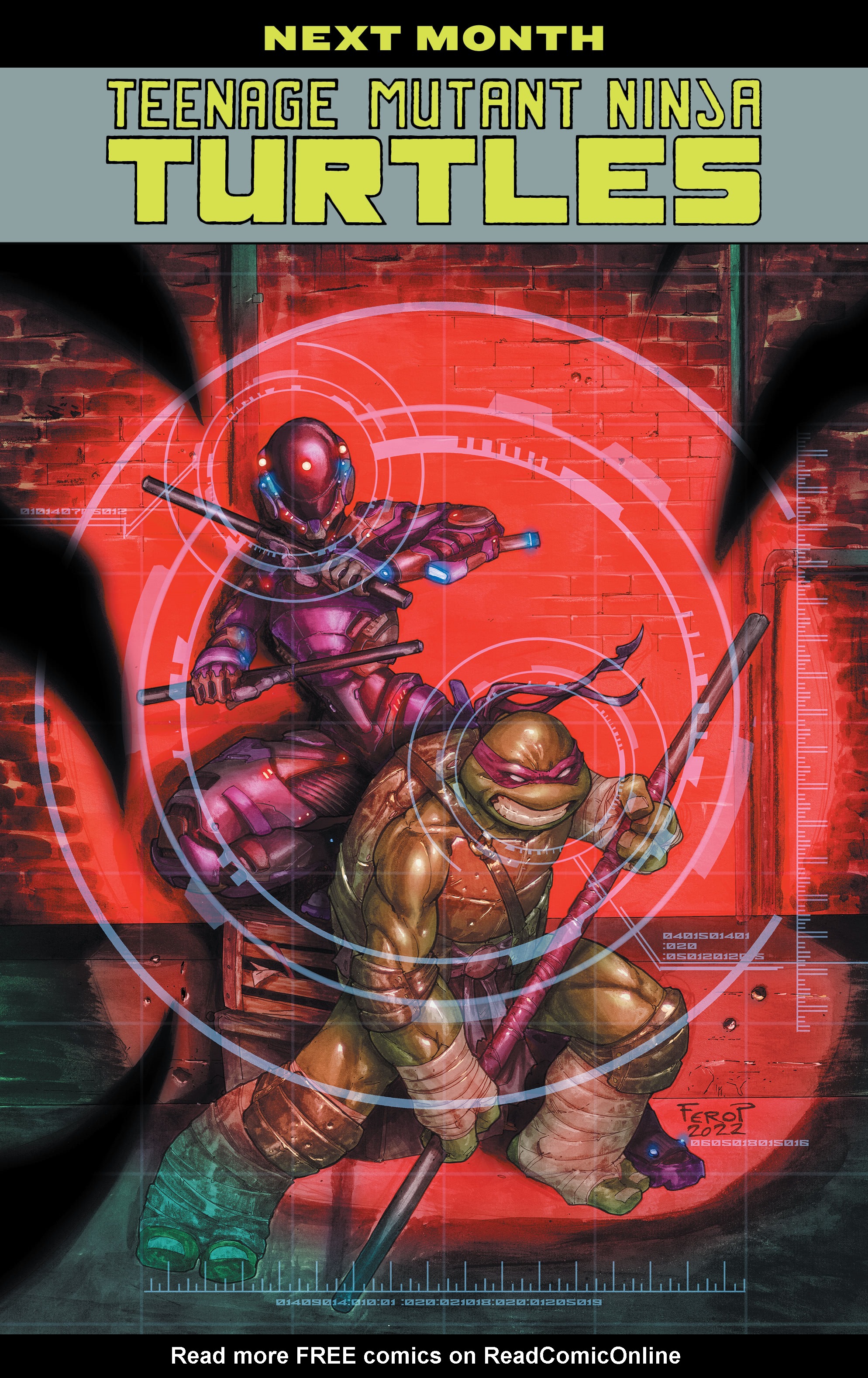 Read Teenage Mutant Ninja Turtles (2011) EN Manga Online