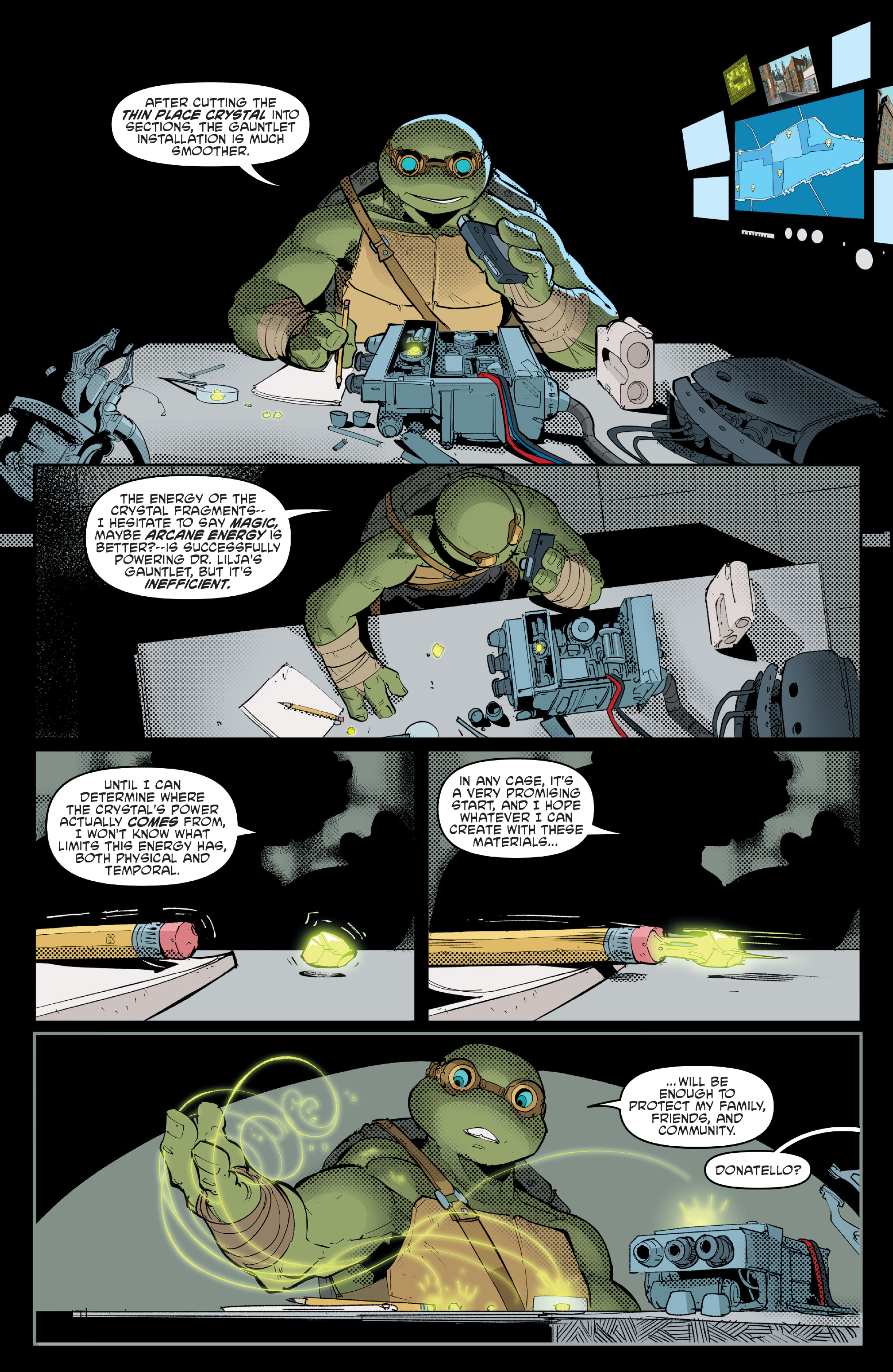 Read Teenage Mutant Ninja Turtles (2011) EN Manga Online