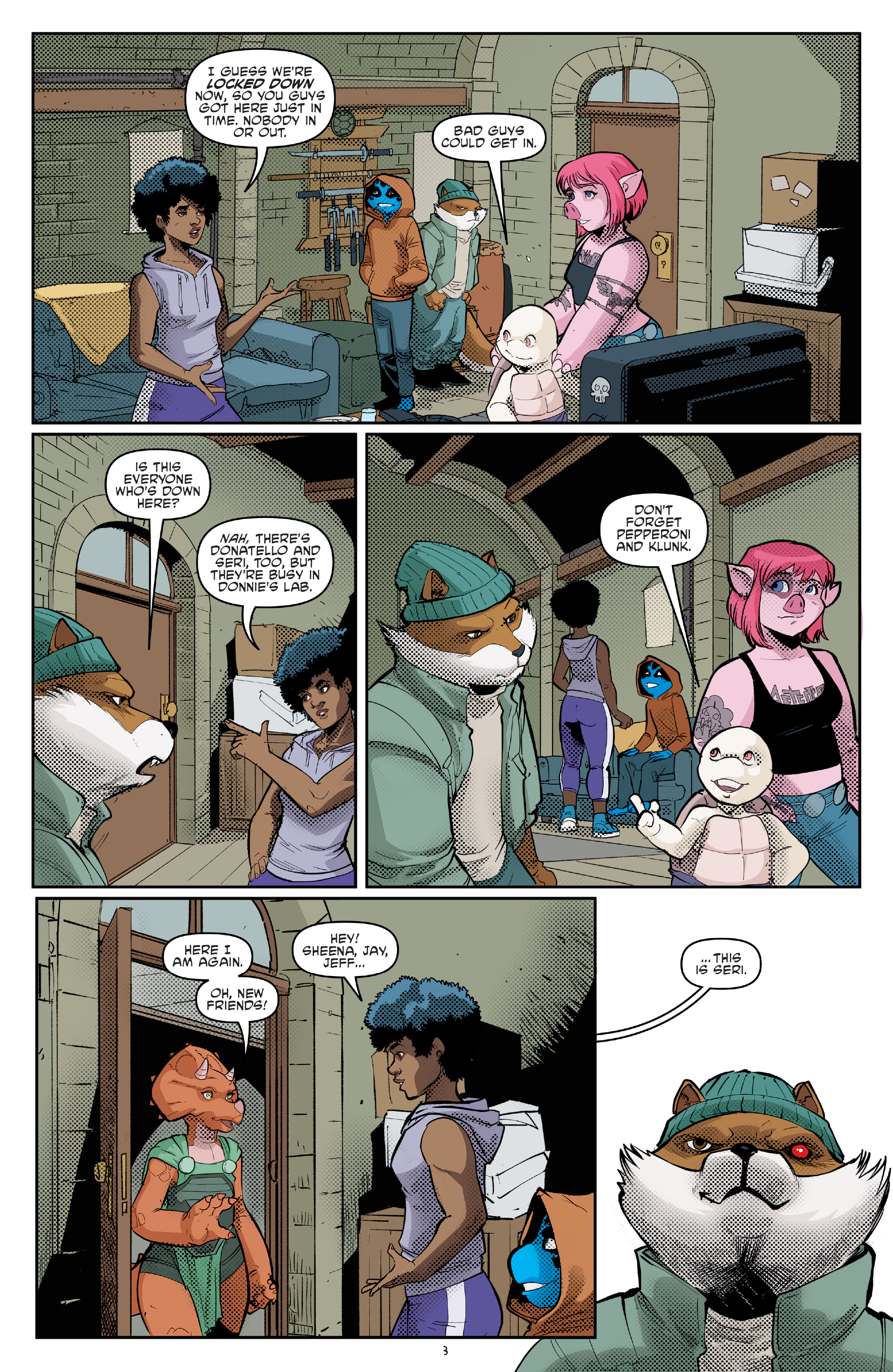 Read Teenage Mutant Ninja Turtles (2011) EN Manga Online