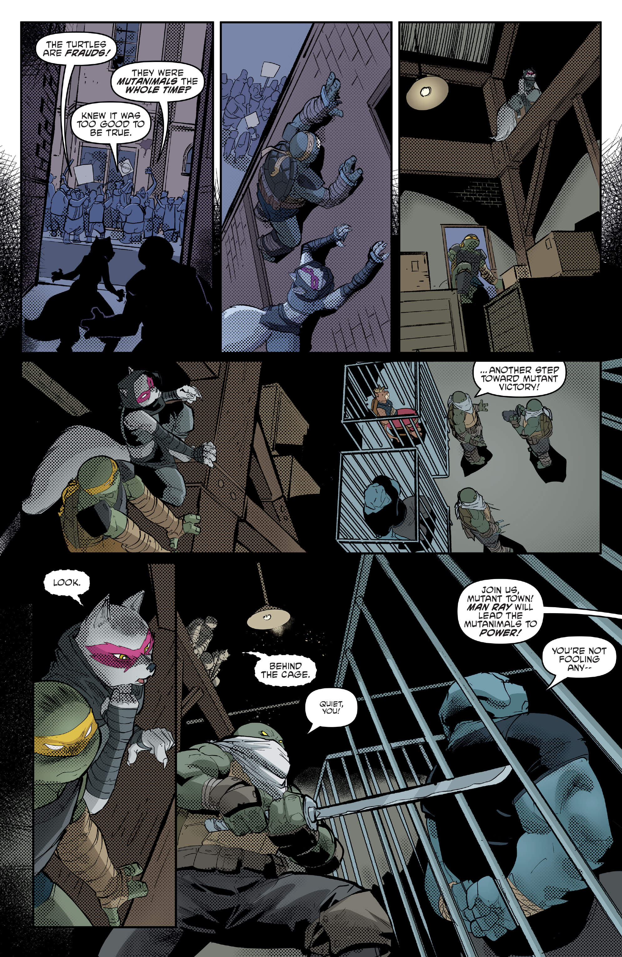 Read Teenage Mutant Ninja Turtles (2011) EN Manga Online
