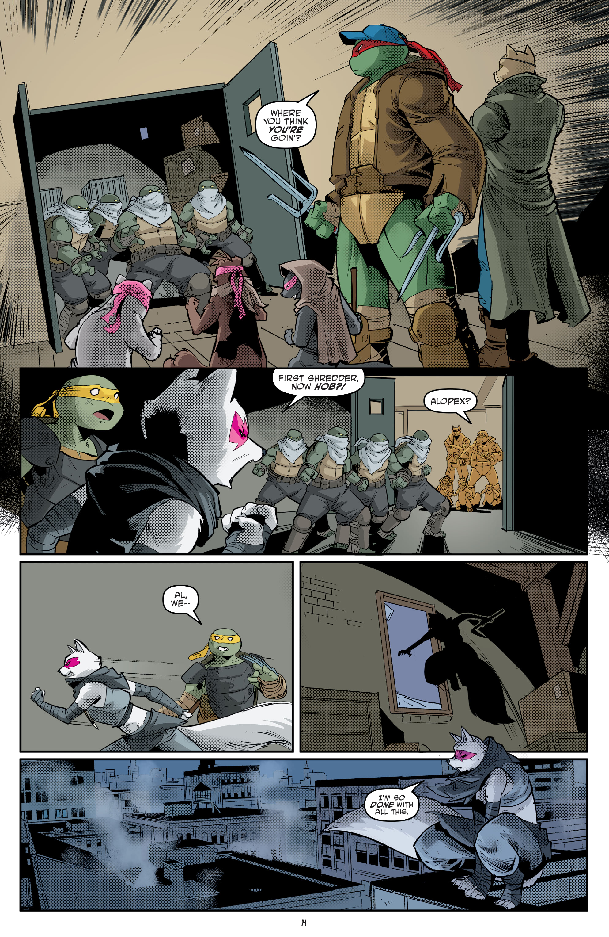 Read Teenage Mutant Ninja Turtles (2011) EN Manga Online