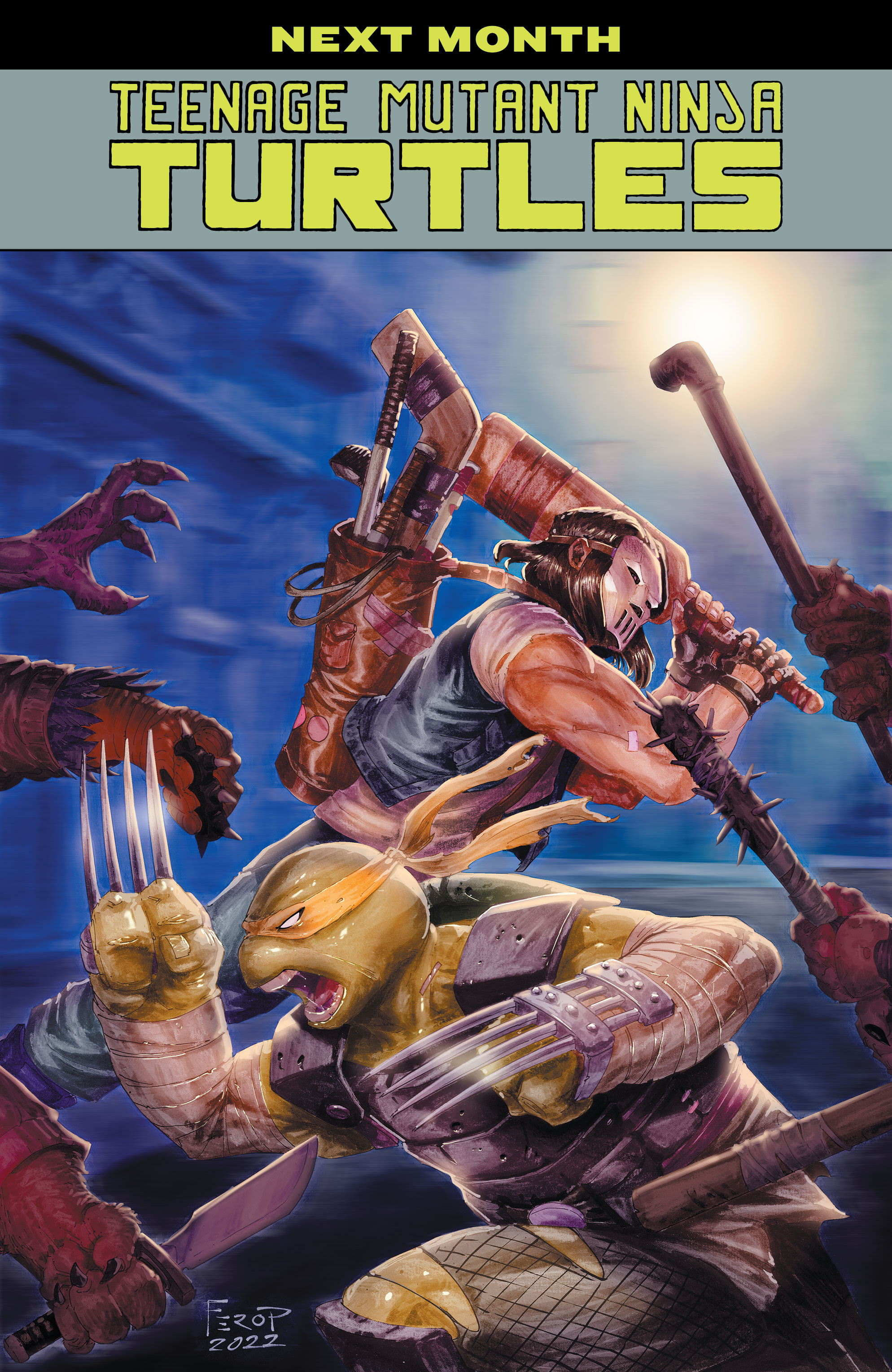 Read Teenage Mutant Ninja Turtles (2011) EN Manga Online