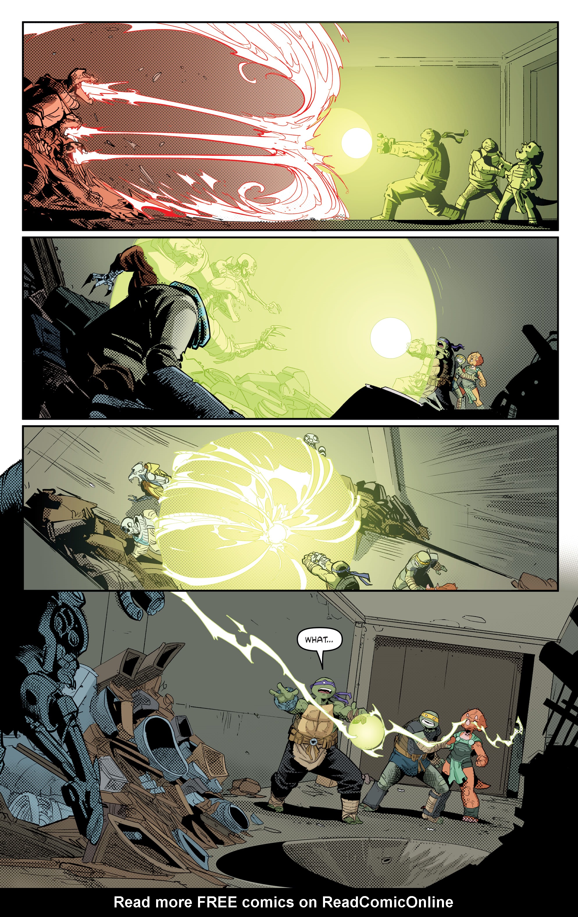 Read Teenage Mutant Ninja Turtles (2011) EN Manga Online