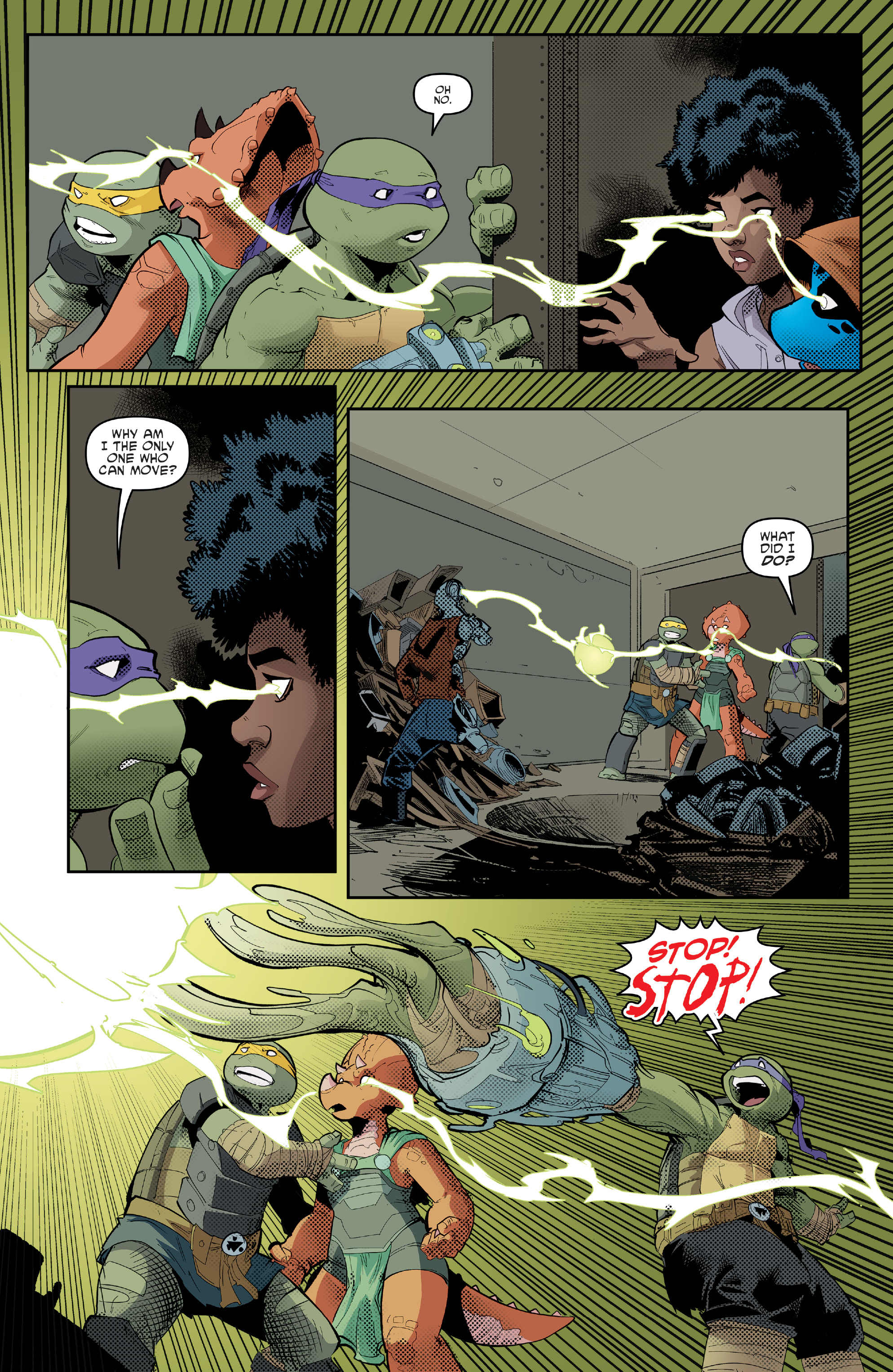 Read Teenage Mutant Ninja Turtles (2011) EN Manga Online