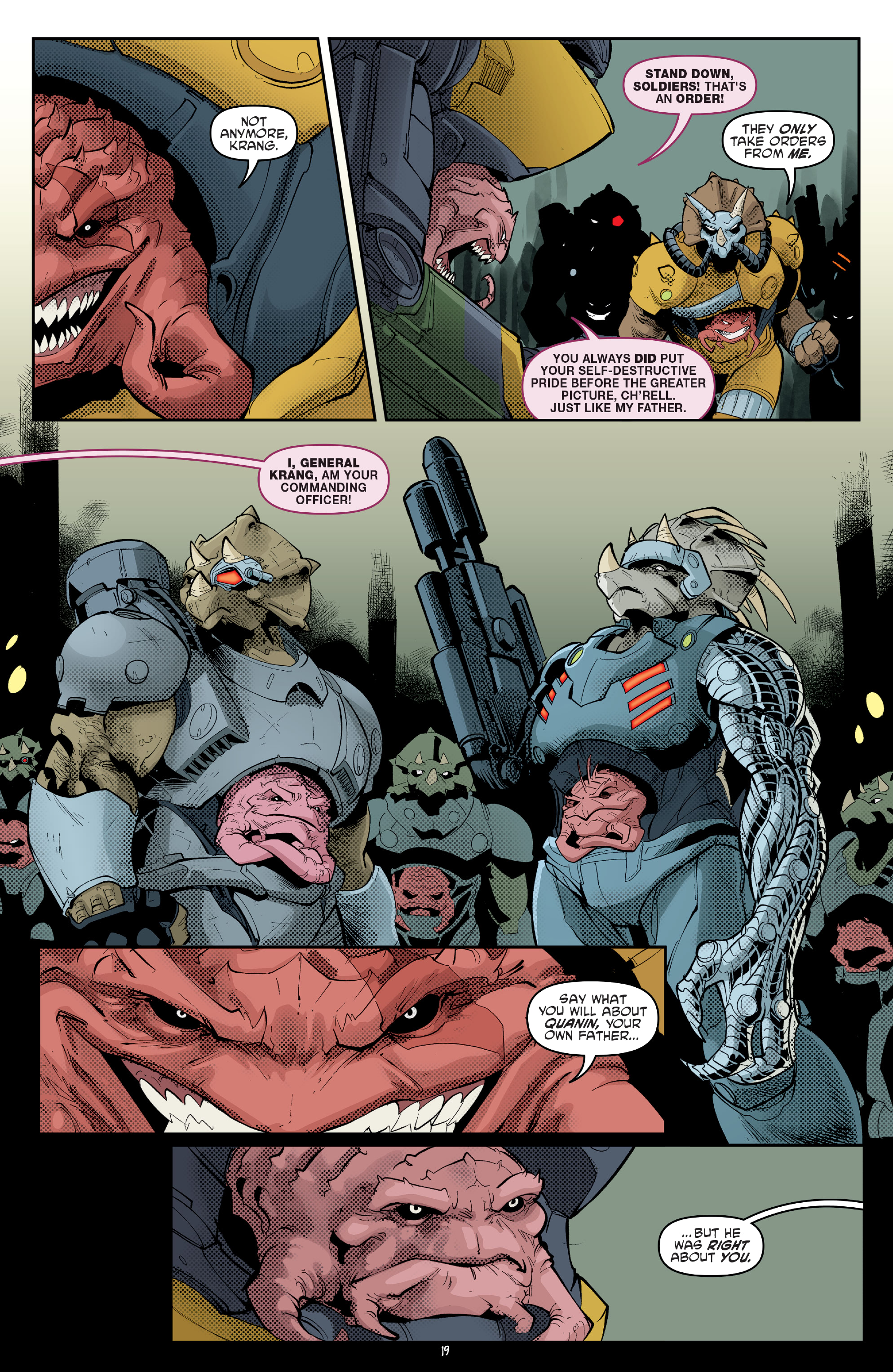 Read Teenage Mutant Ninja Turtles (2011) EN Manga Online