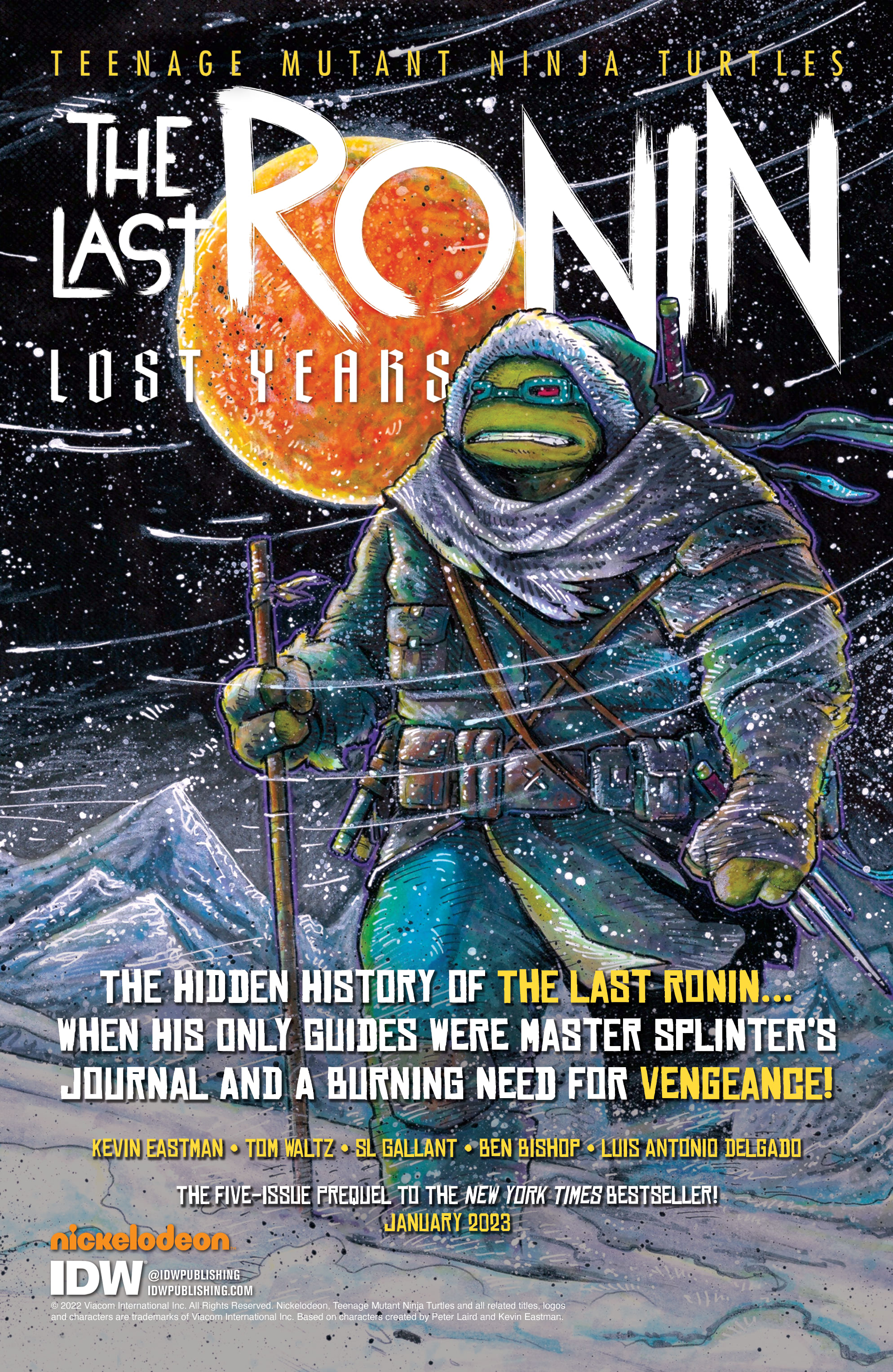 Read Teenage Mutant Ninja Turtles (2011) EN Manga Online