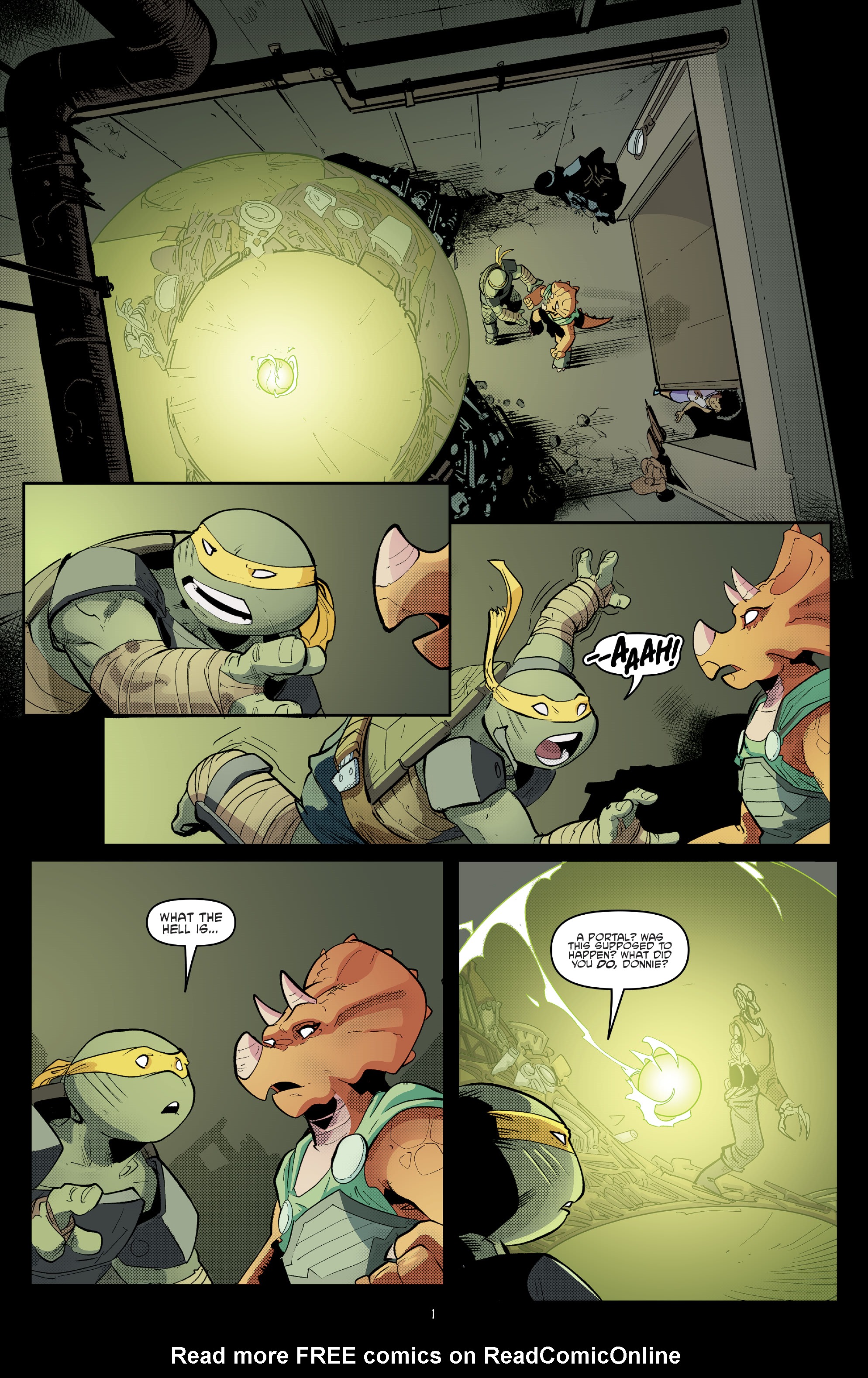 Read Teenage Mutant Ninja Turtles (2011) EN Manga Online