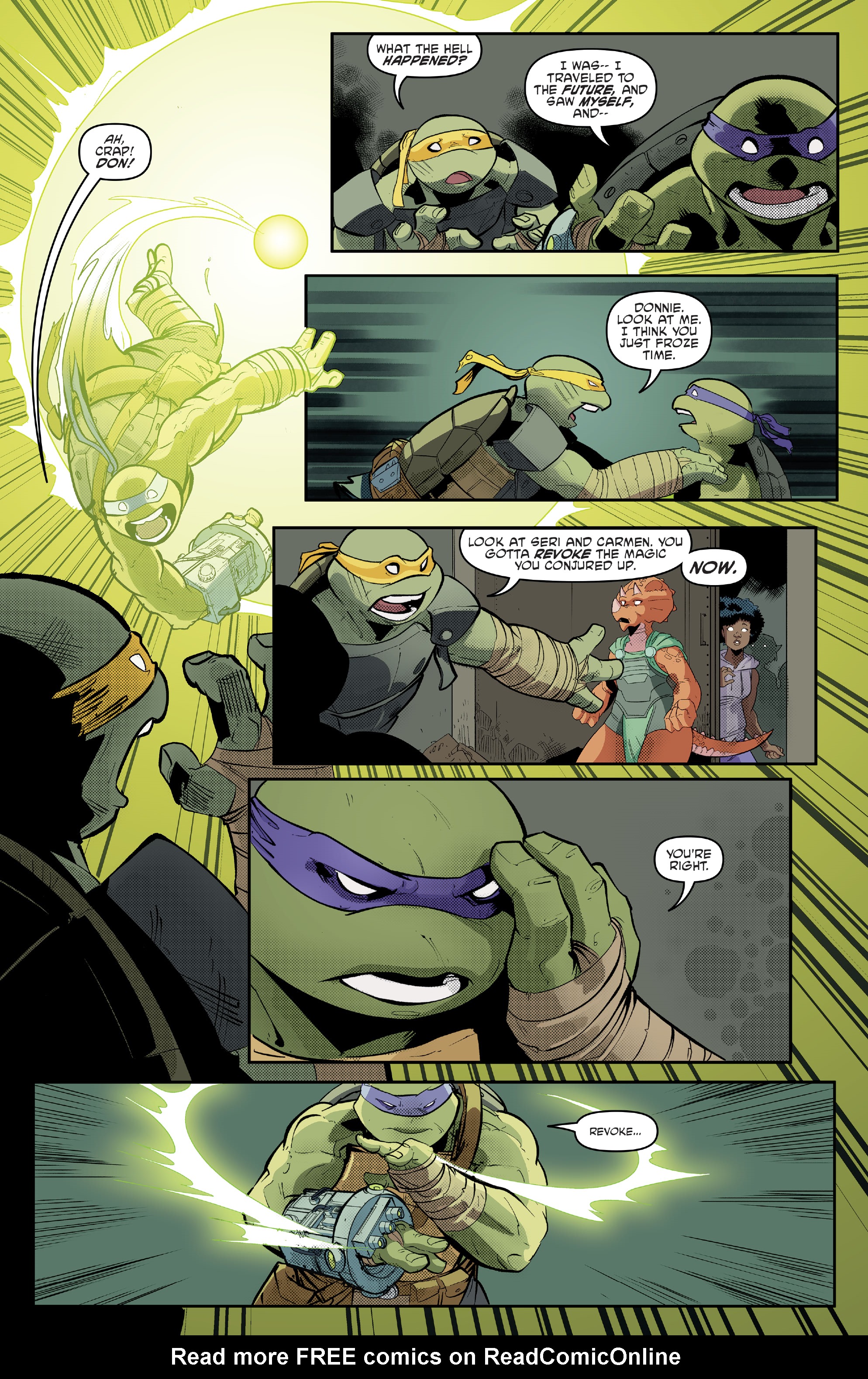 Read Teenage Mutant Ninja Turtles (2011) EN Manga Online
