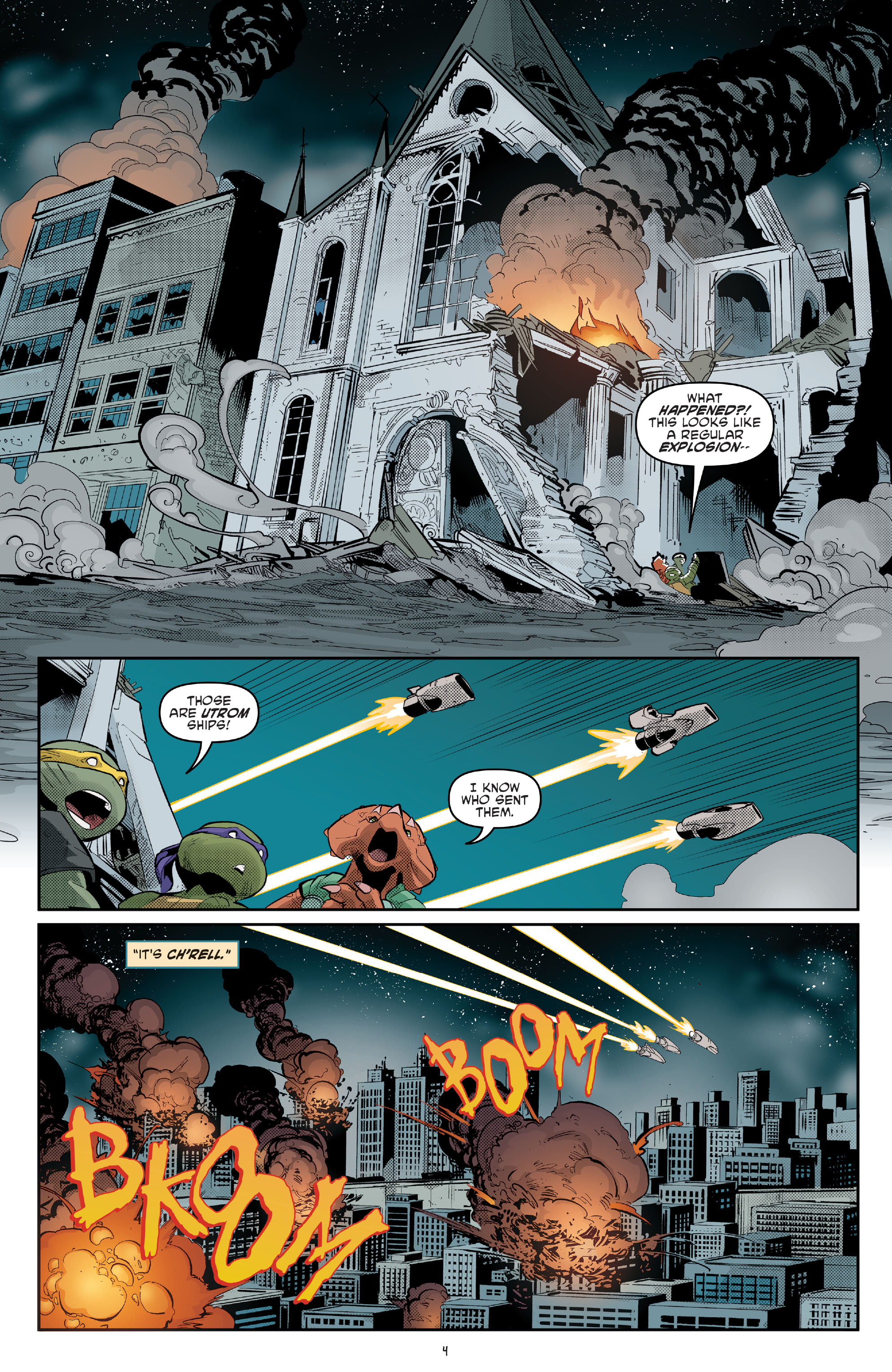 Read Teenage Mutant Ninja Turtles (2011) EN Manga Online