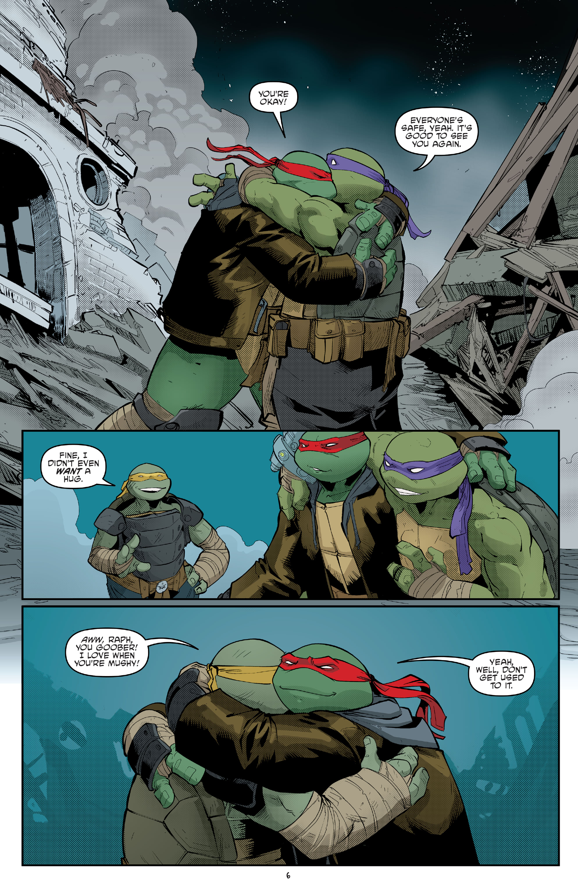 Read Teenage Mutant Ninja Turtles (2011) EN Manga Online