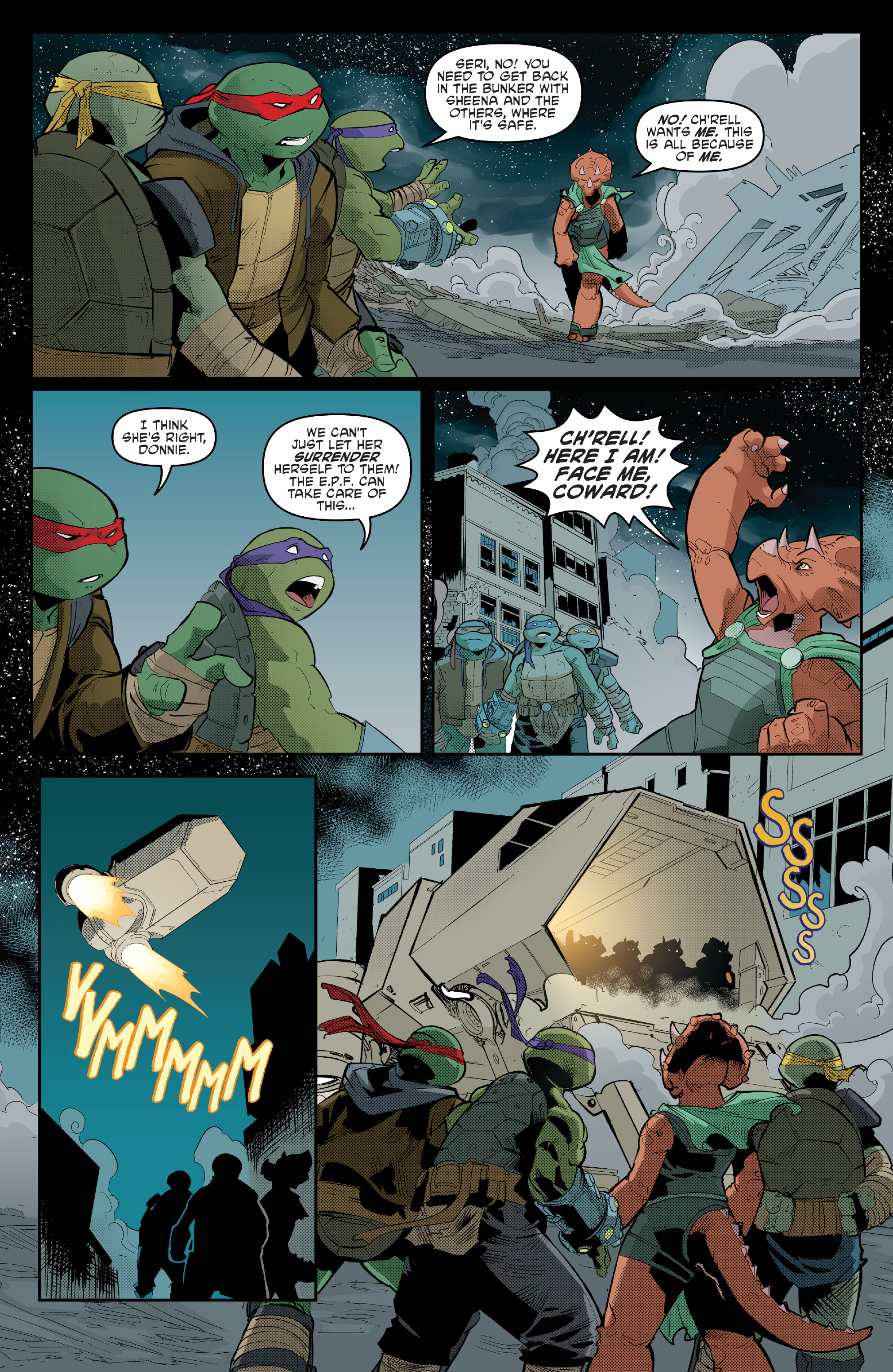 Read Teenage Mutant Ninja Turtles (2011) EN Manga Online