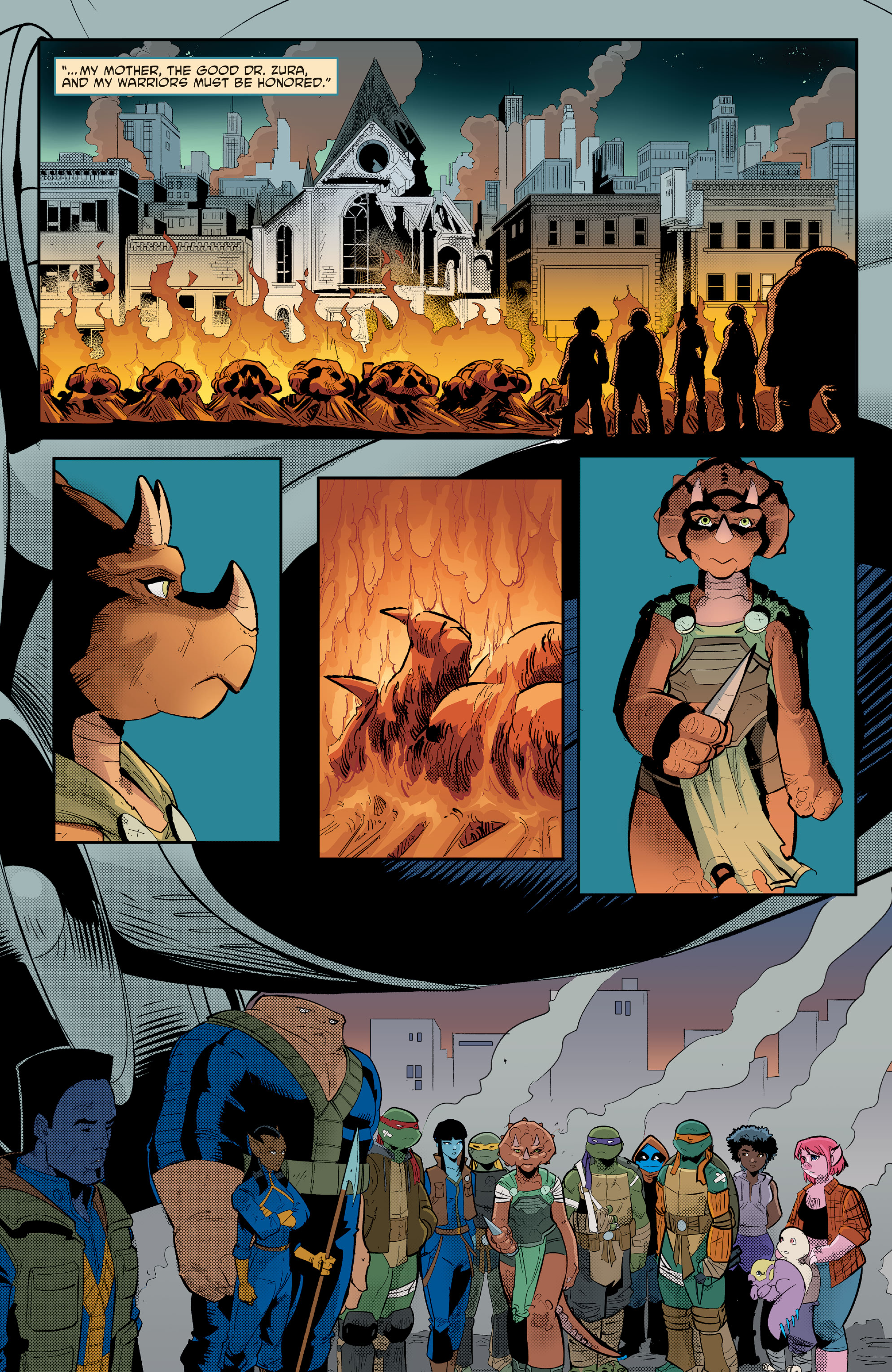 Read Teenage Mutant Ninja Turtles (2011) EN Manga Online