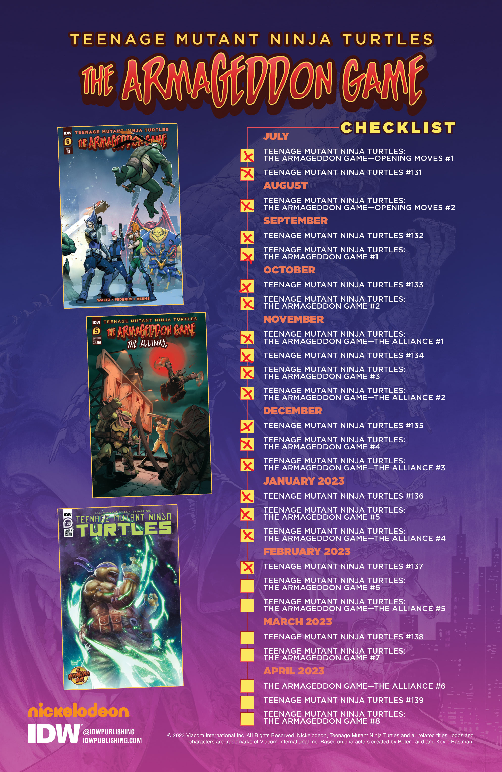 Read Teenage Mutant Ninja Turtles (2011) EN Manga Online