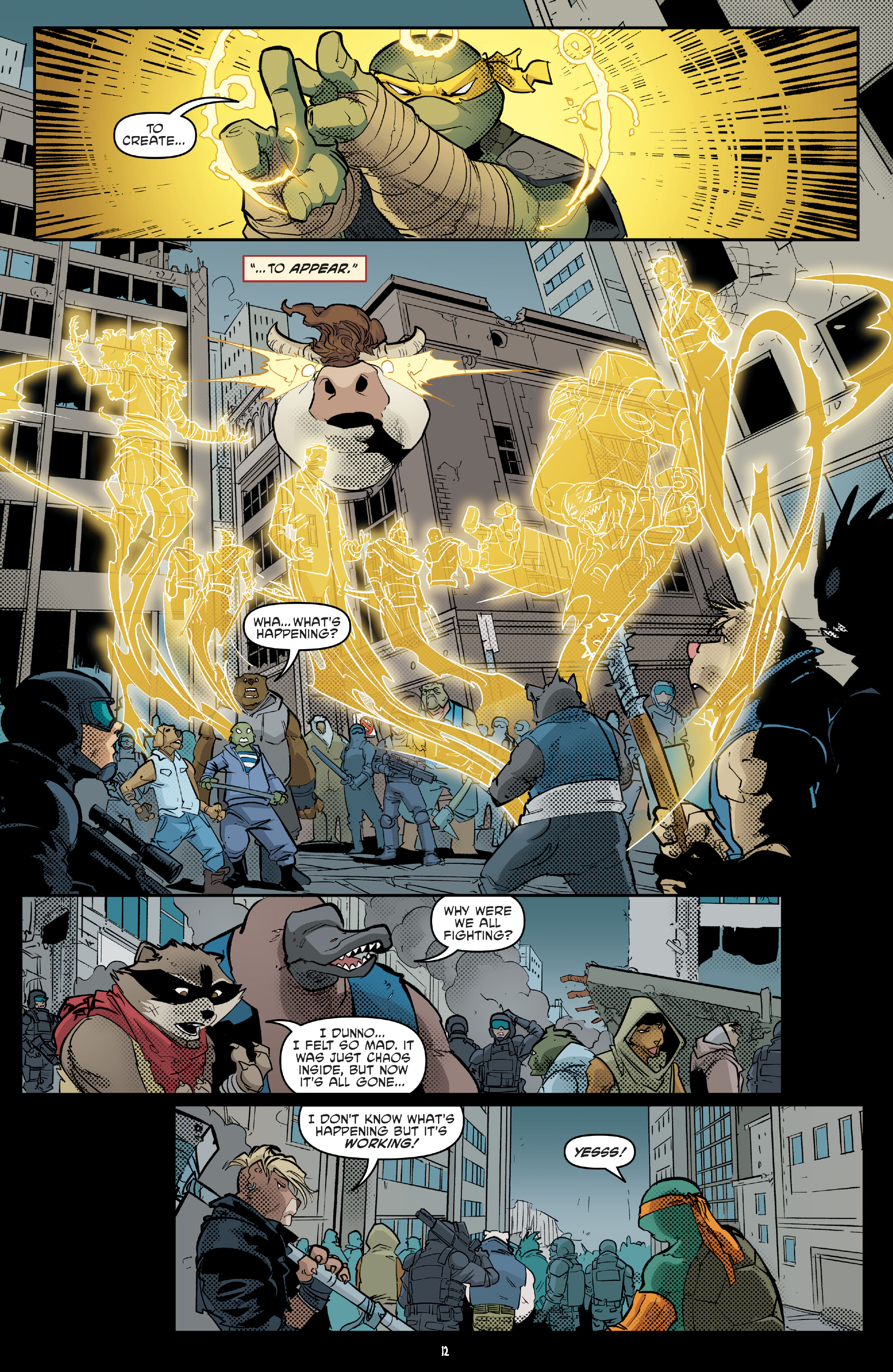Read Teenage Mutant Ninja Turtles (2011) EN Manga Online