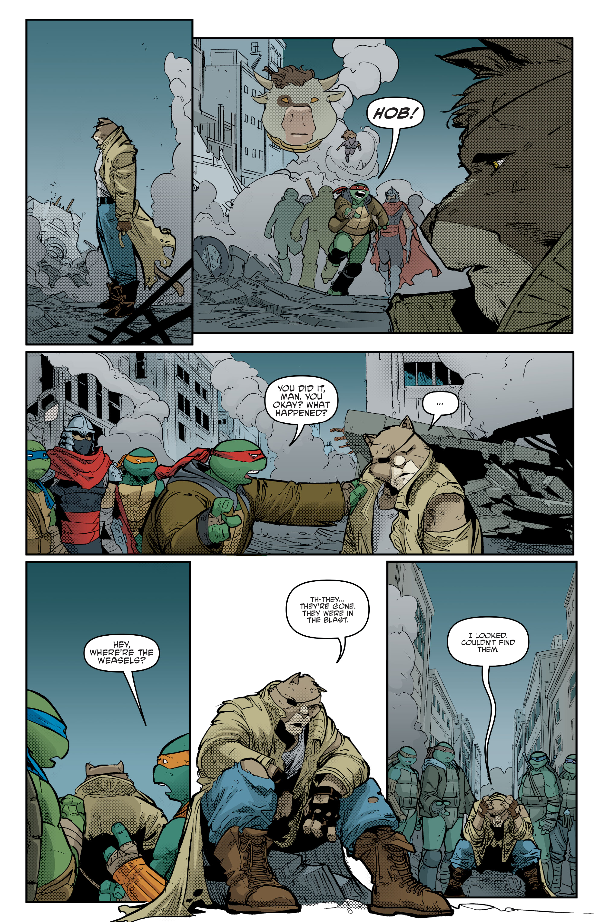 Read Teenage Mutant Ninja Turtles (2011) EN Manga Online