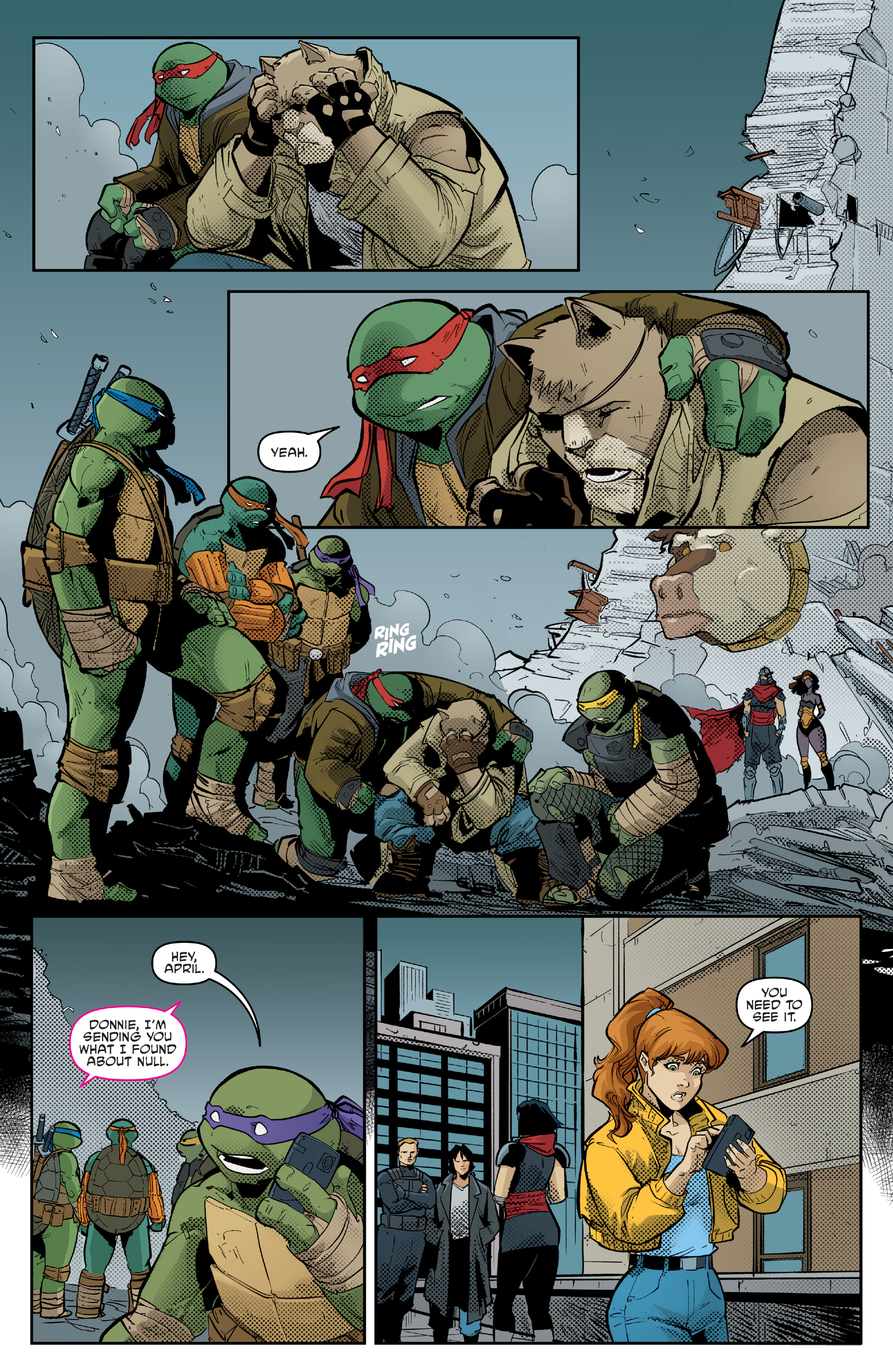 Read Teenage Mutant Ninja Turtles (2011) EN Manga Online