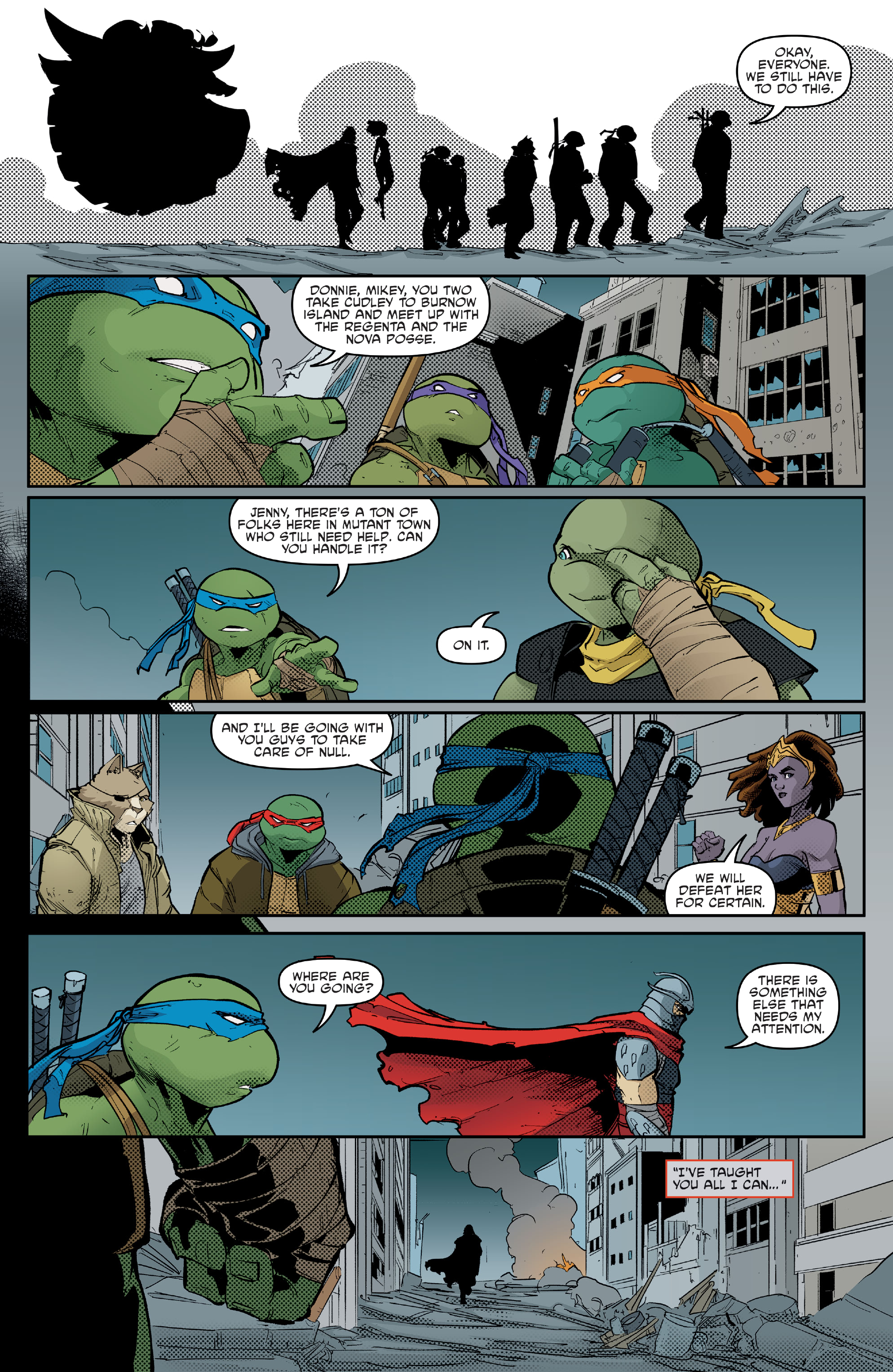 Read Teenage Mutant Ninja Turtles (2011) EN Manga Online