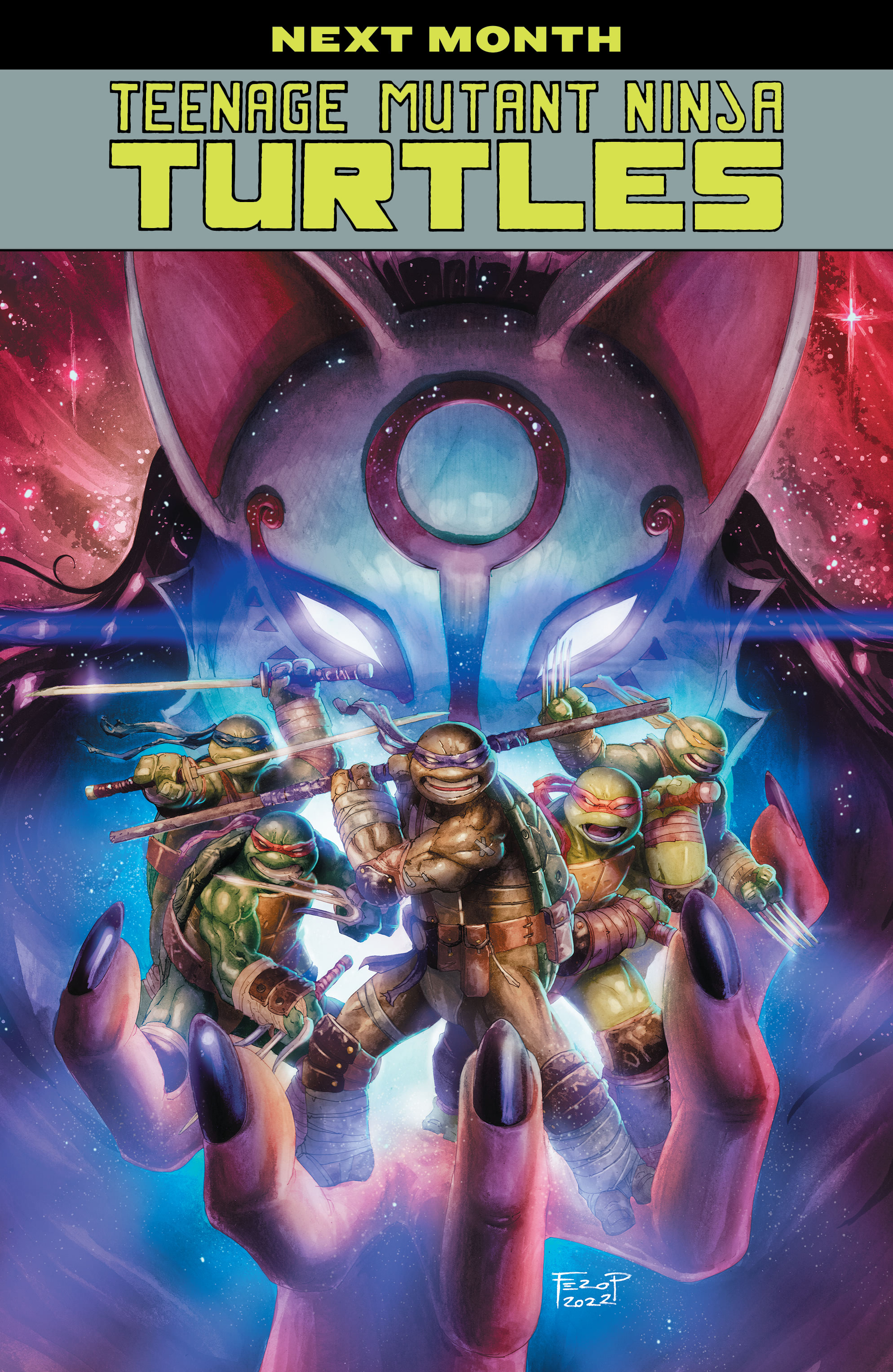 Read Teenage Mutant Ninja Turtles (2011) EN Manga Online