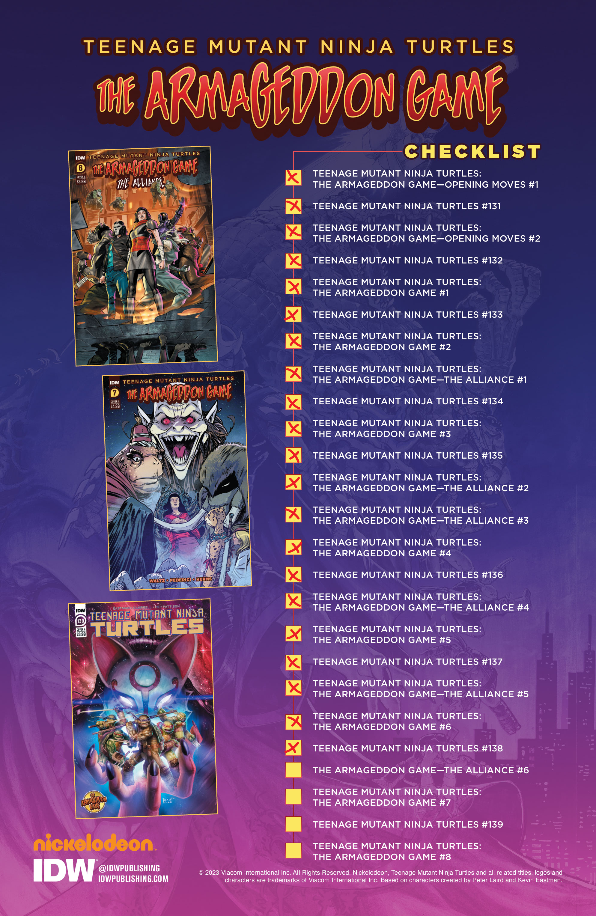 Read Teenage Mutant Ninja Turtles (2011) EN Manga Online