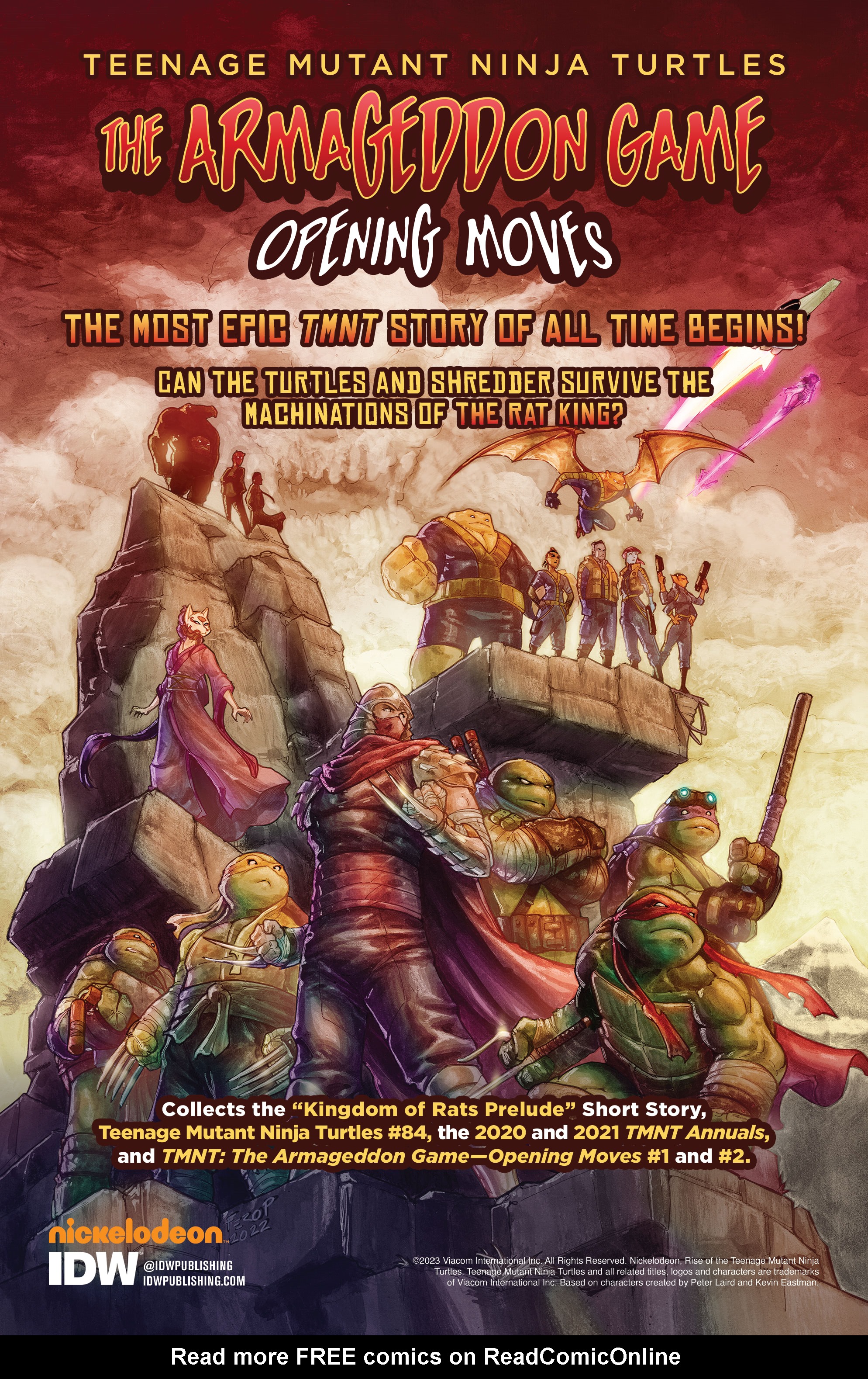 Read Teenage Mutant Ninja Turtles (2011) EN Manga Online