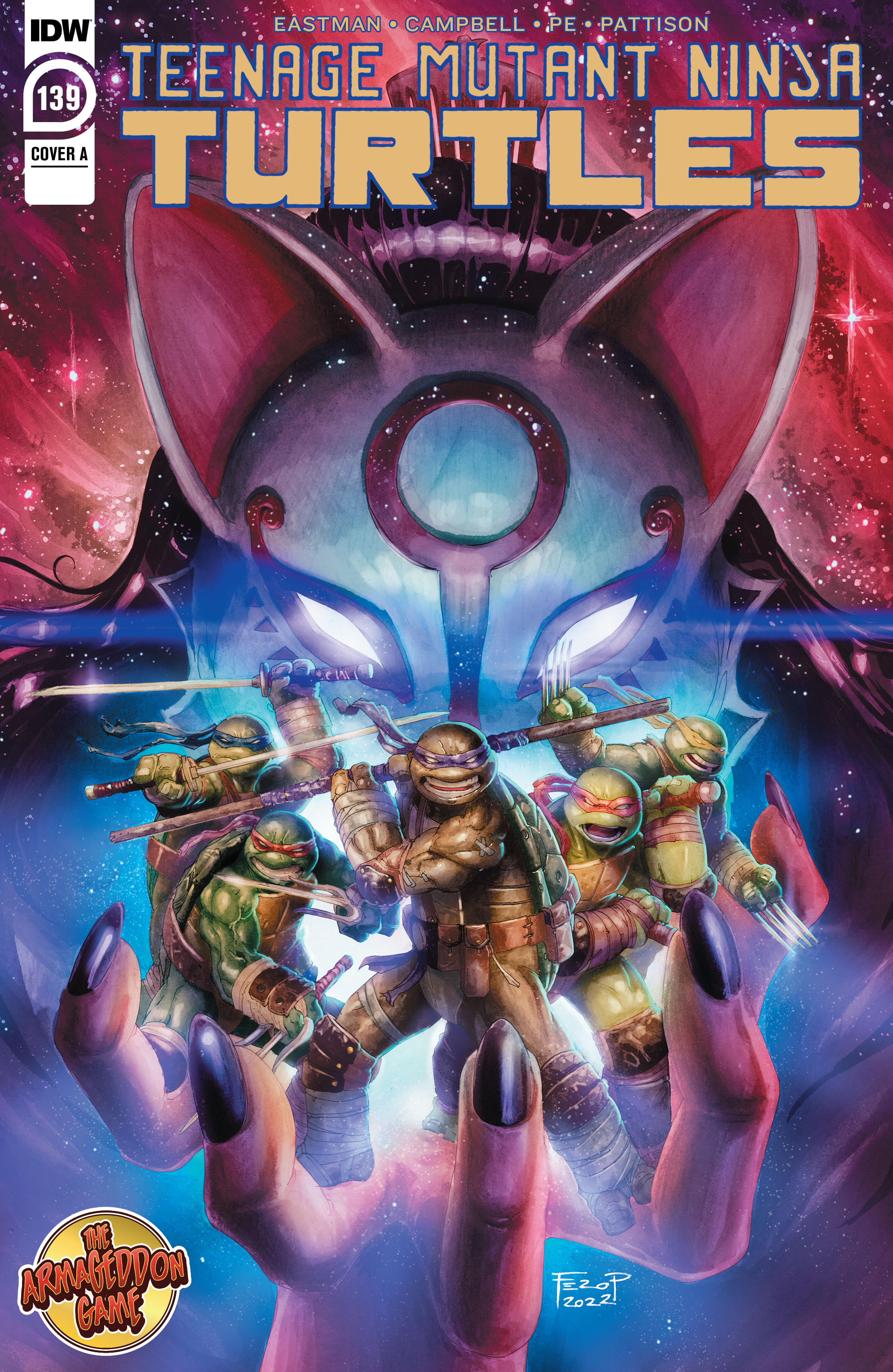 Read Teenage Mutant Ninja Turtles (2011) EN Manga Online
