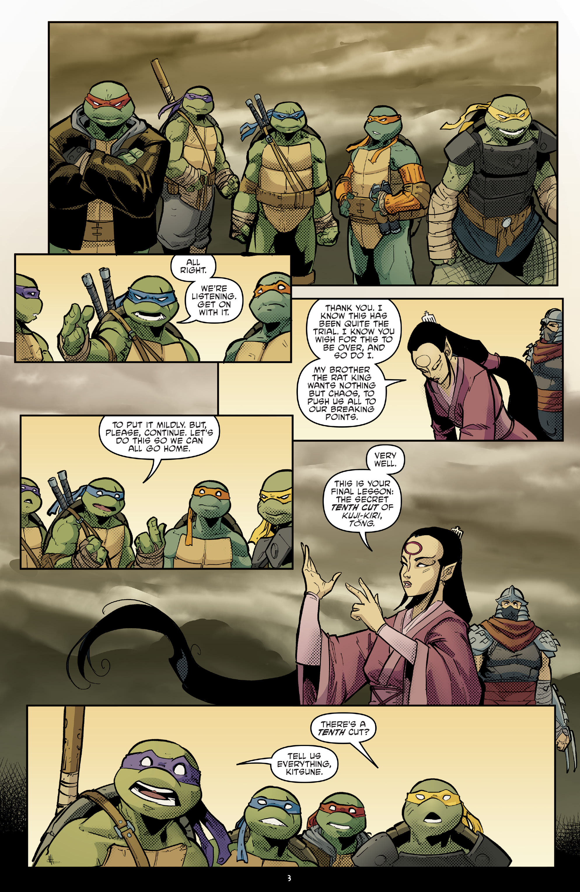 Read Teenage Mutant Ninja Turtles (2011) EN Manga Online