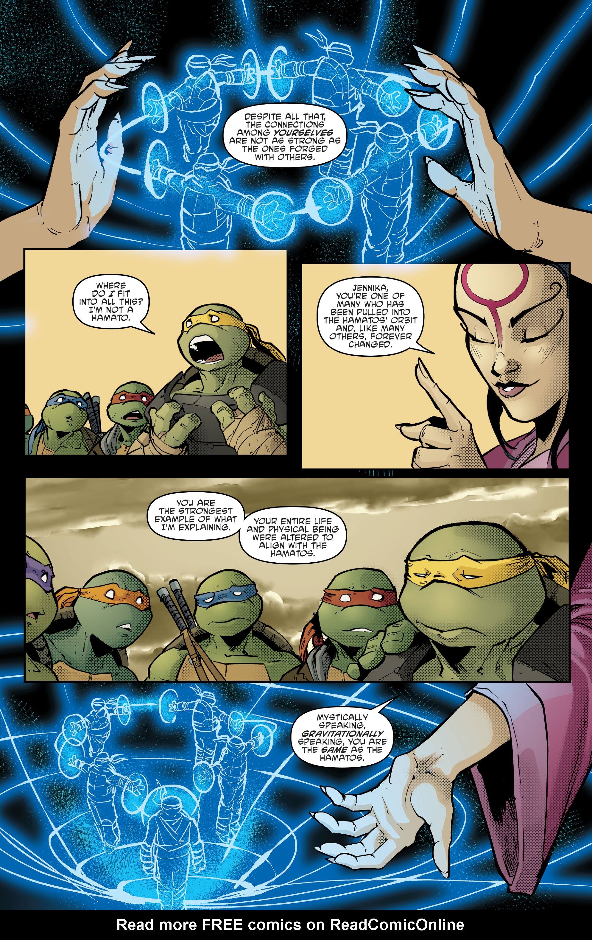 Read Teenage Mutant Ninja Turtles (2011) EN Manga Online