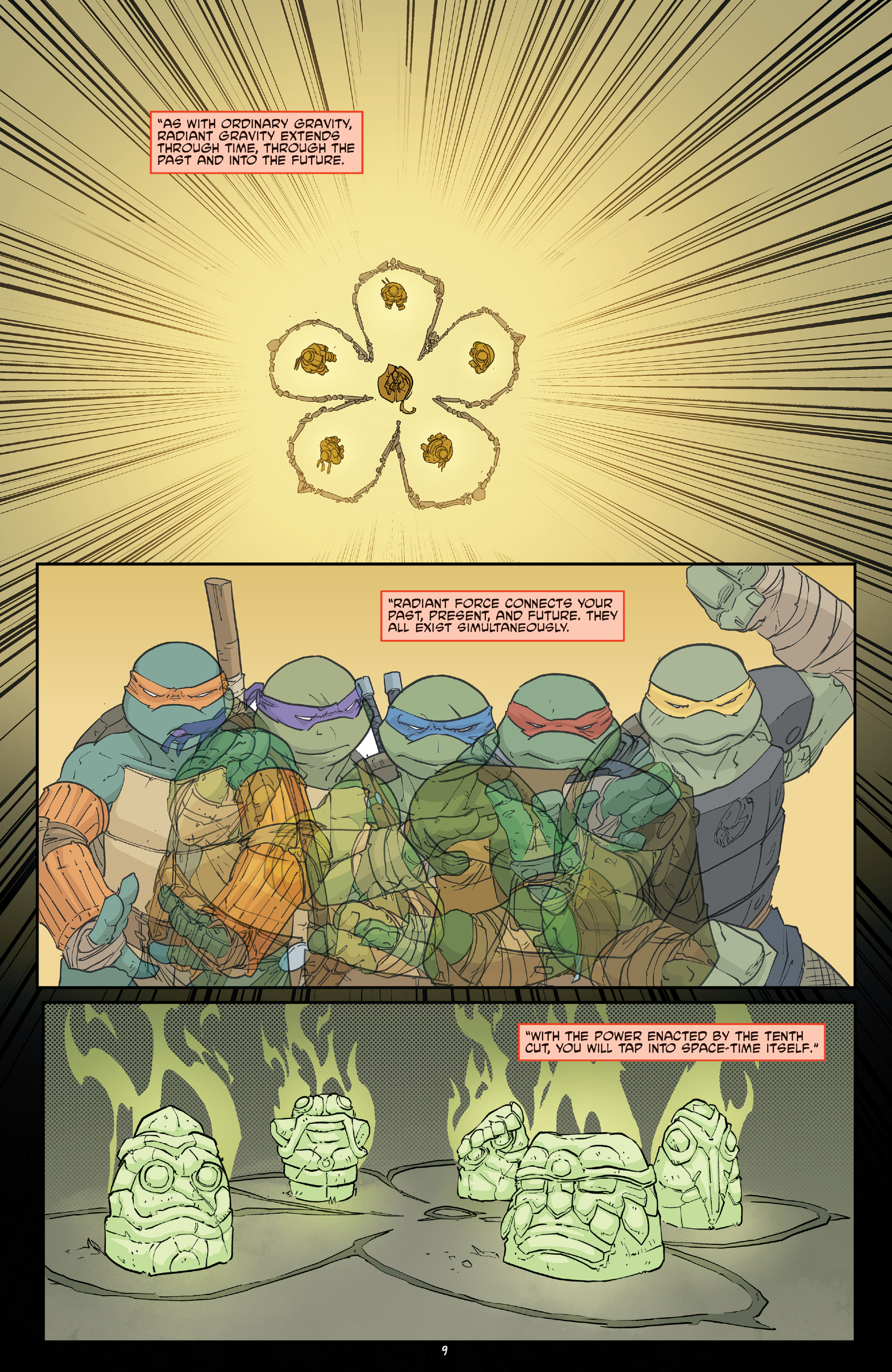 Read Teenage Mutant Ninja Turtles (2011) EN Manga Online