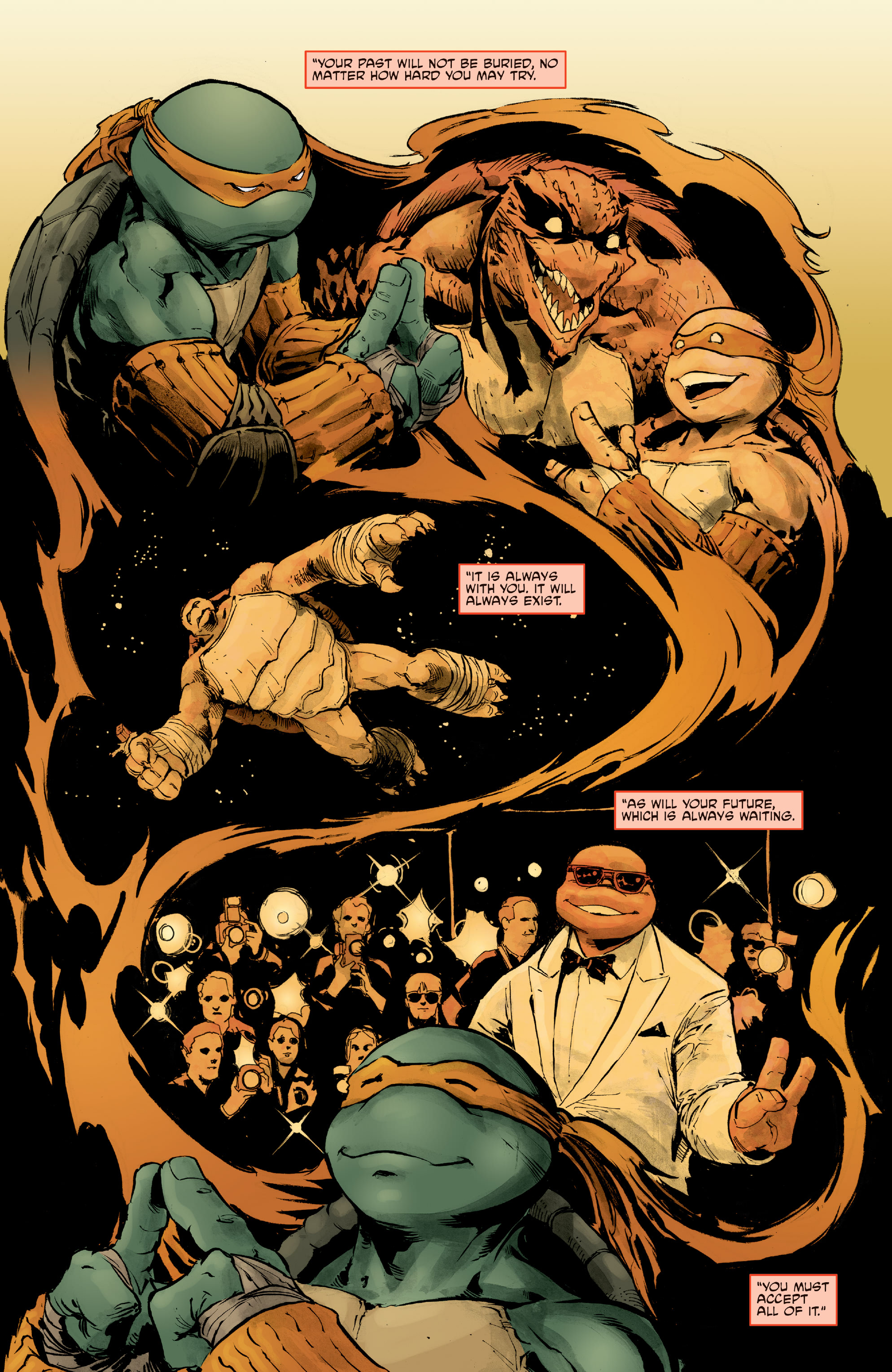 Read Teenage Mutant Ninja Turtles (2011) EN Manga Online