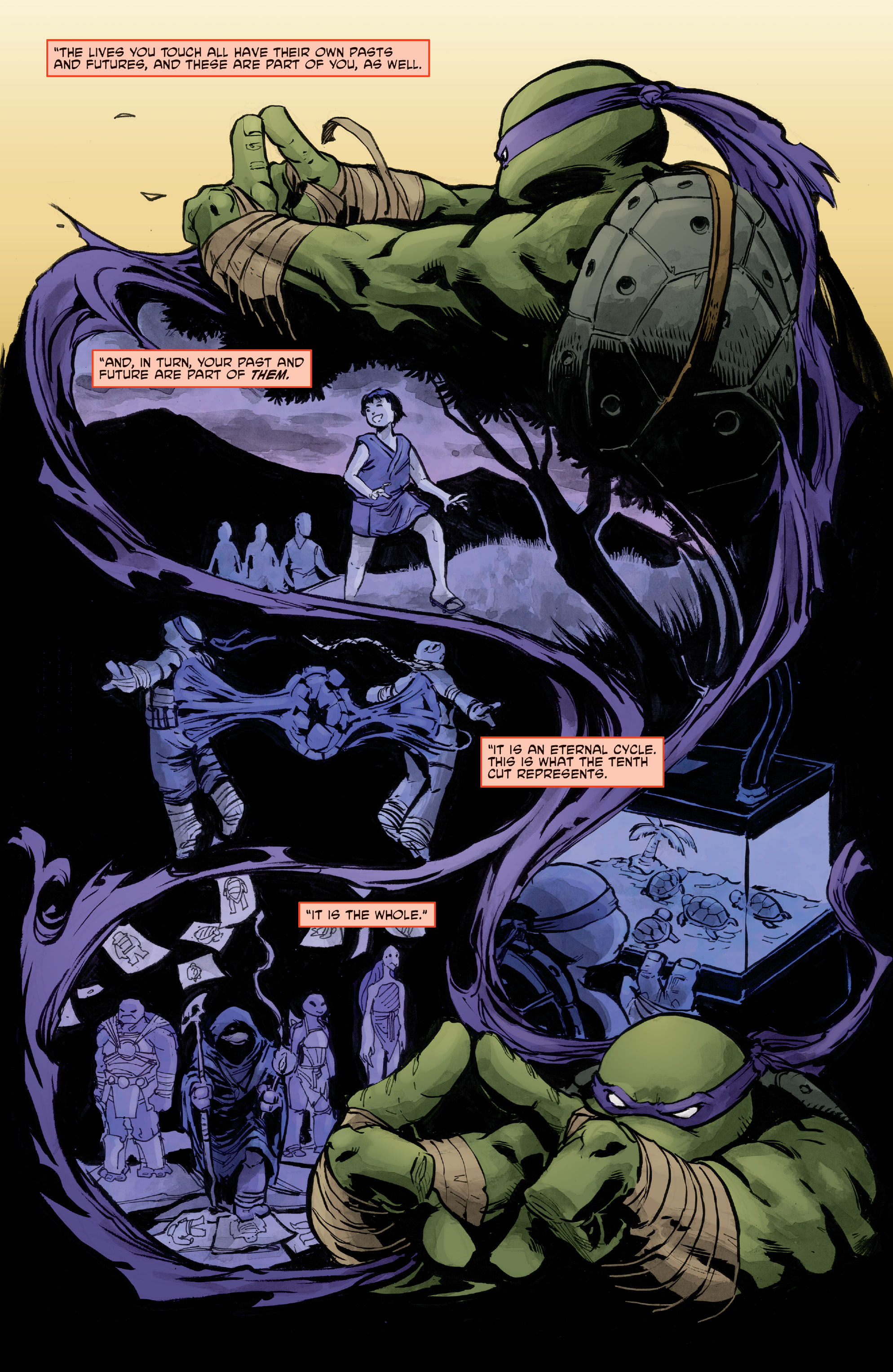 Read Teenage Mutant Ninja Turtles (2011) EN Manga Online
