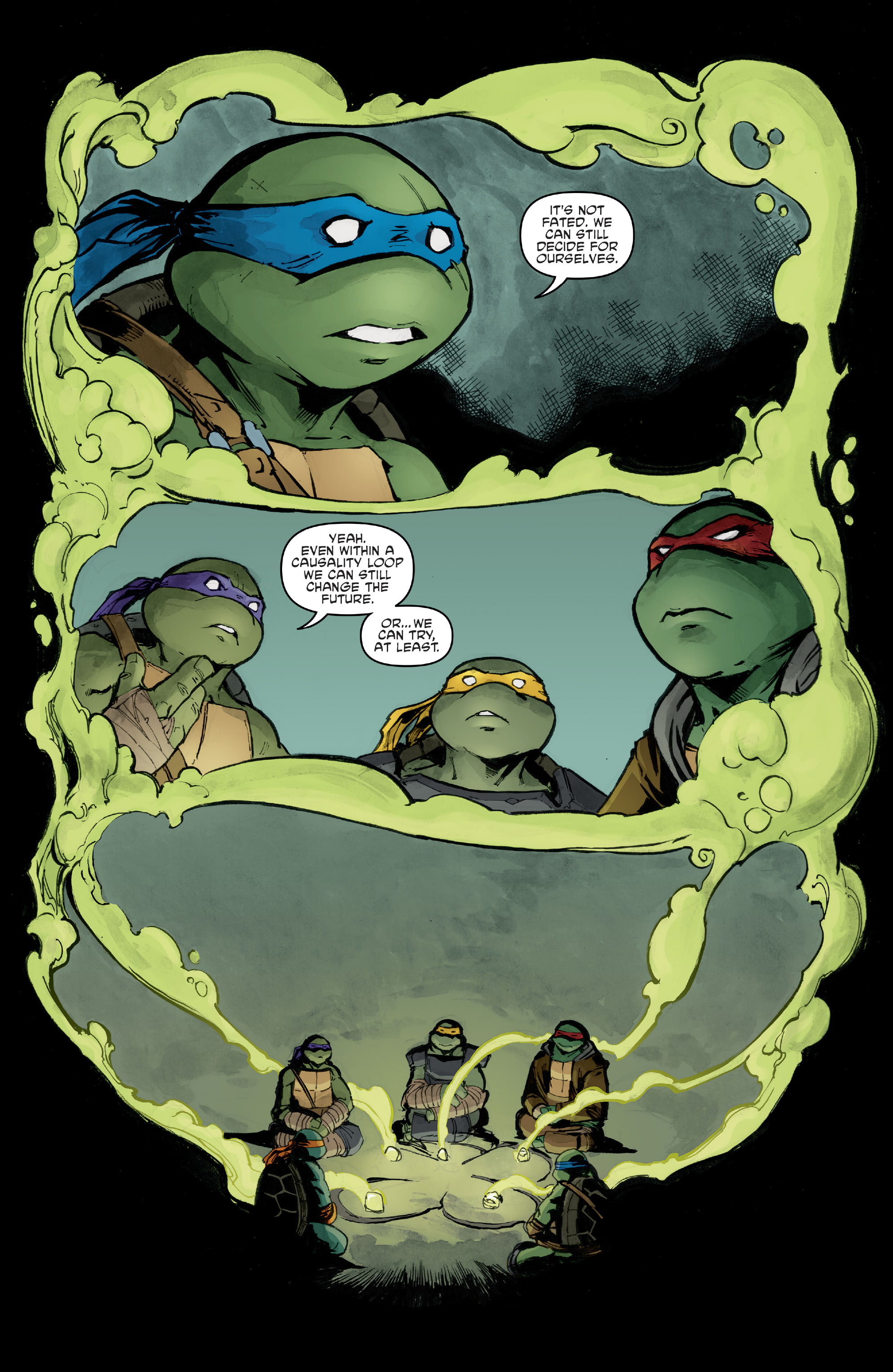 Read Teenage Mutant Ninja Turtles (2011) EN Manga Online