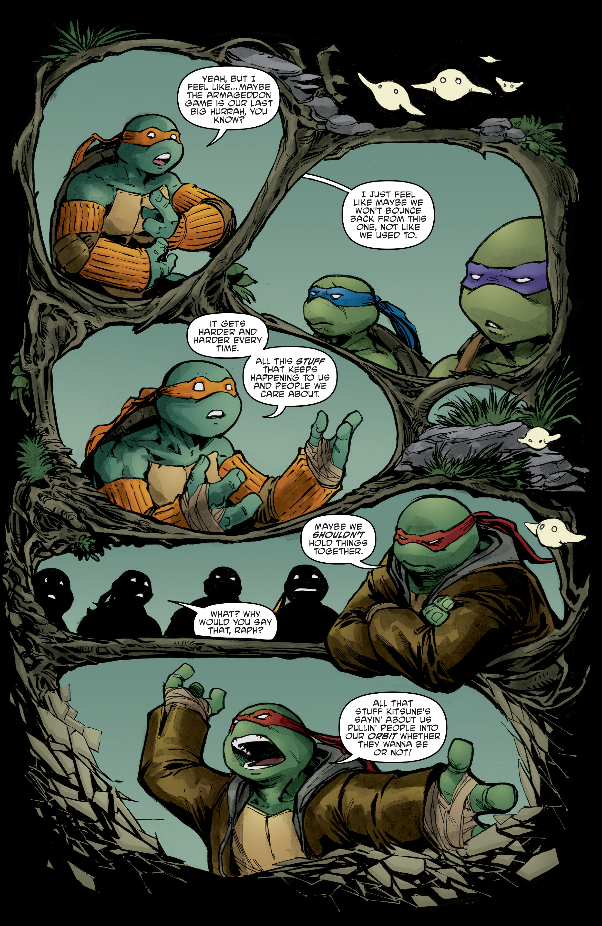 Read Teenage Mutant Ninja Turtles (2011) EN Manga Online