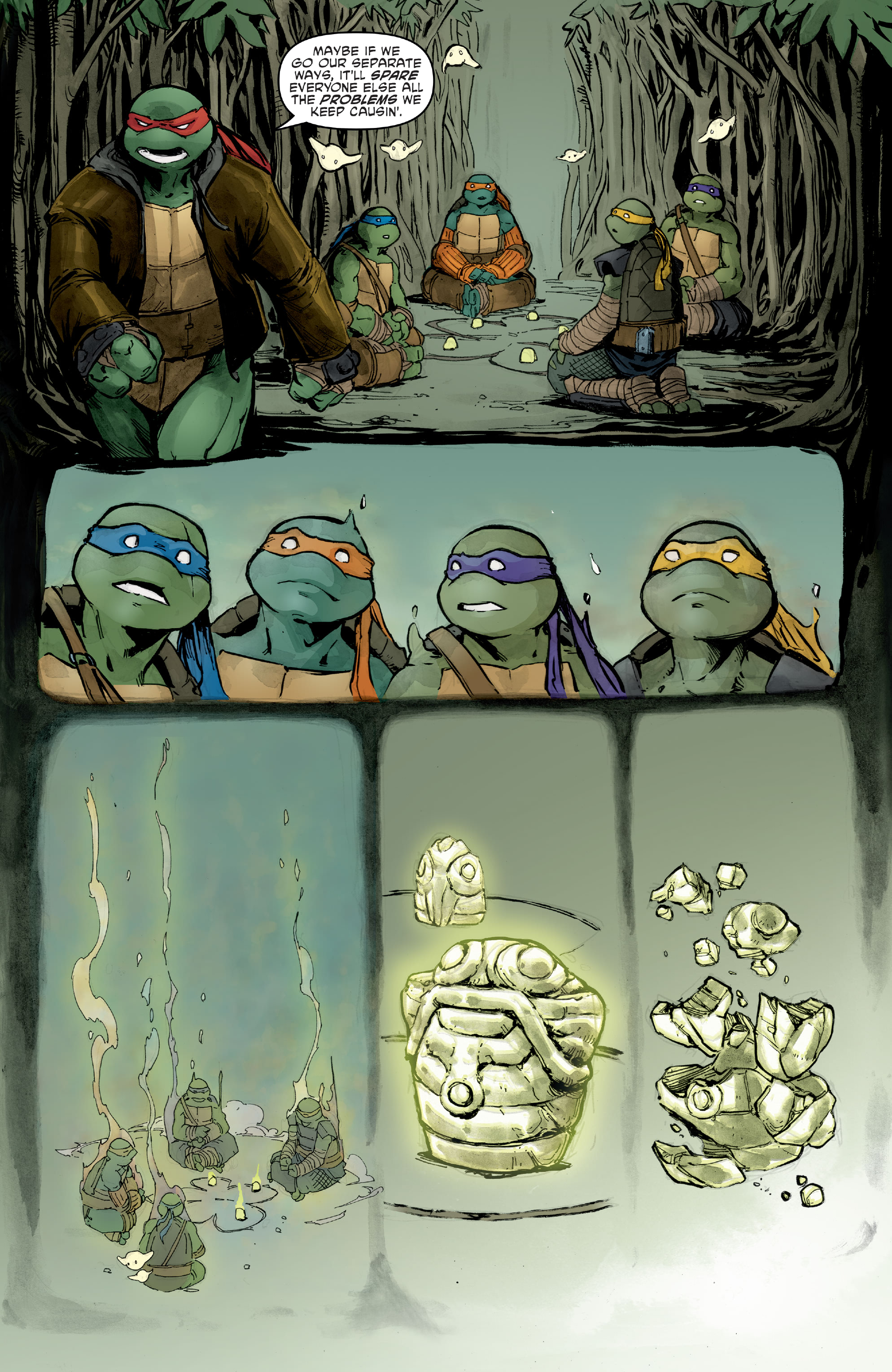 Read Teenage Mutant Ninja Turtles (2011) EN Manga Online
