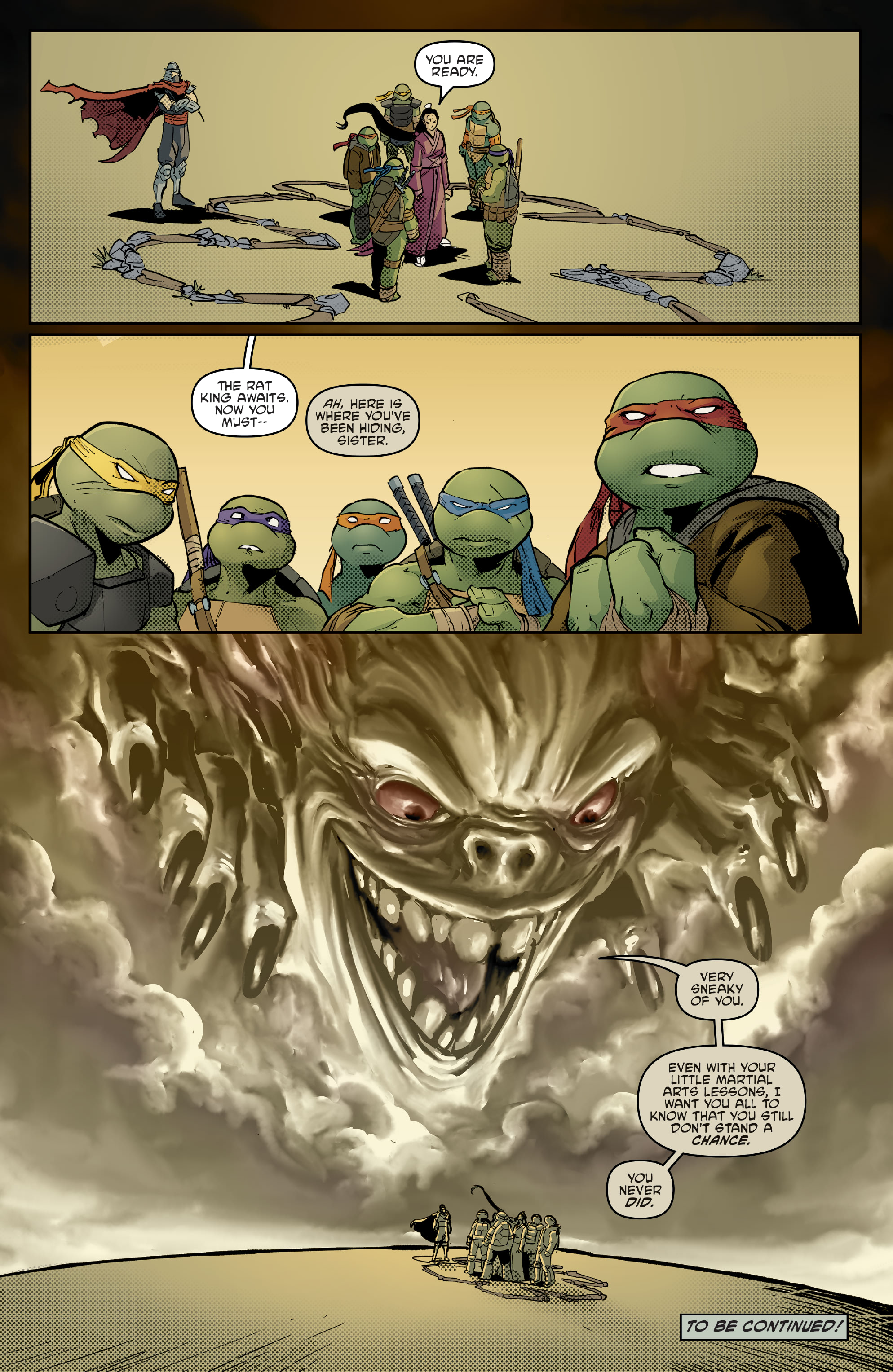 Read Teenage Mutant Ninja Turtles (2011) EN Manga Online