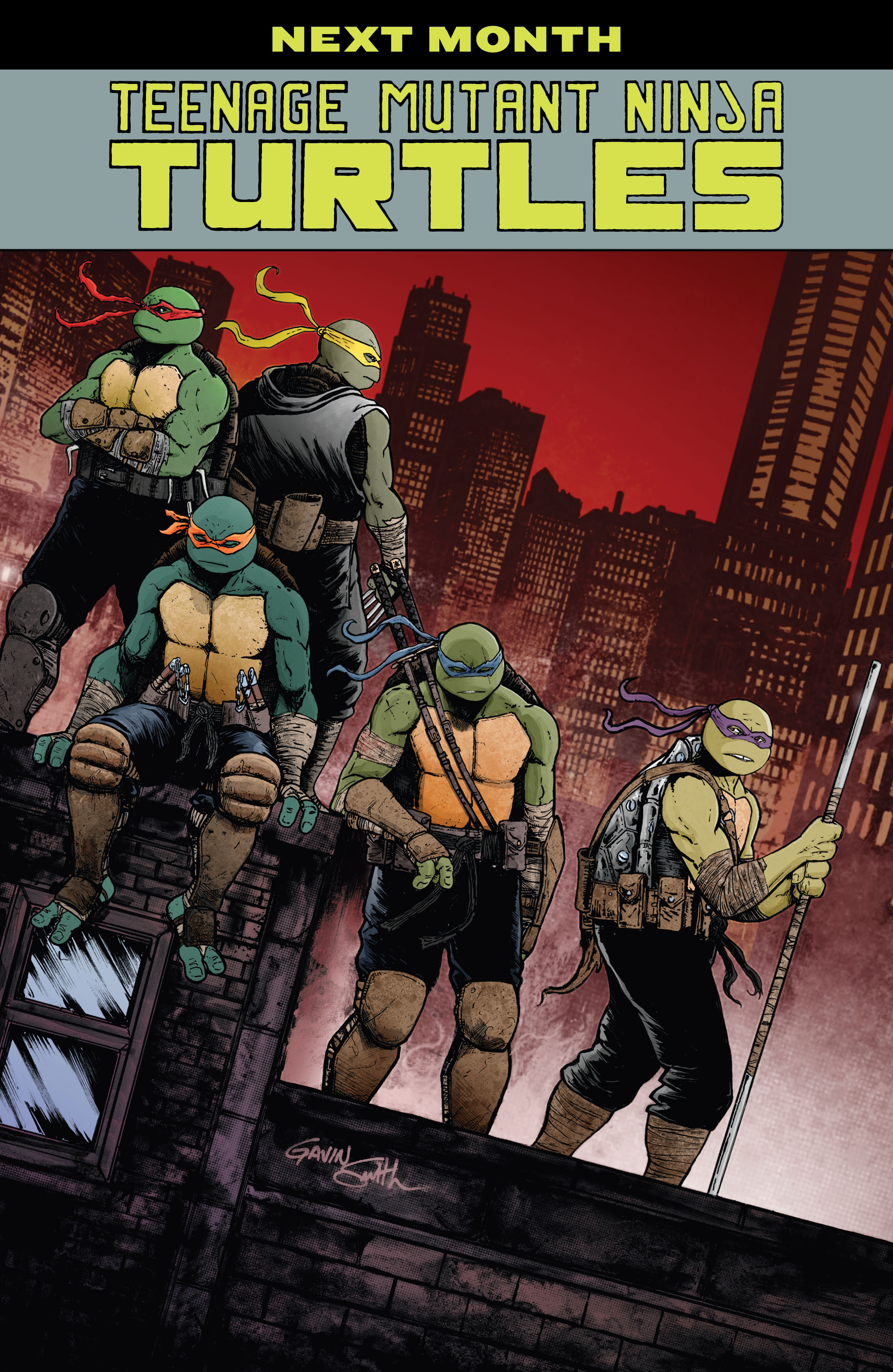 Read Teenage Mutant Ninja Turtles (2011) EN Manga Online