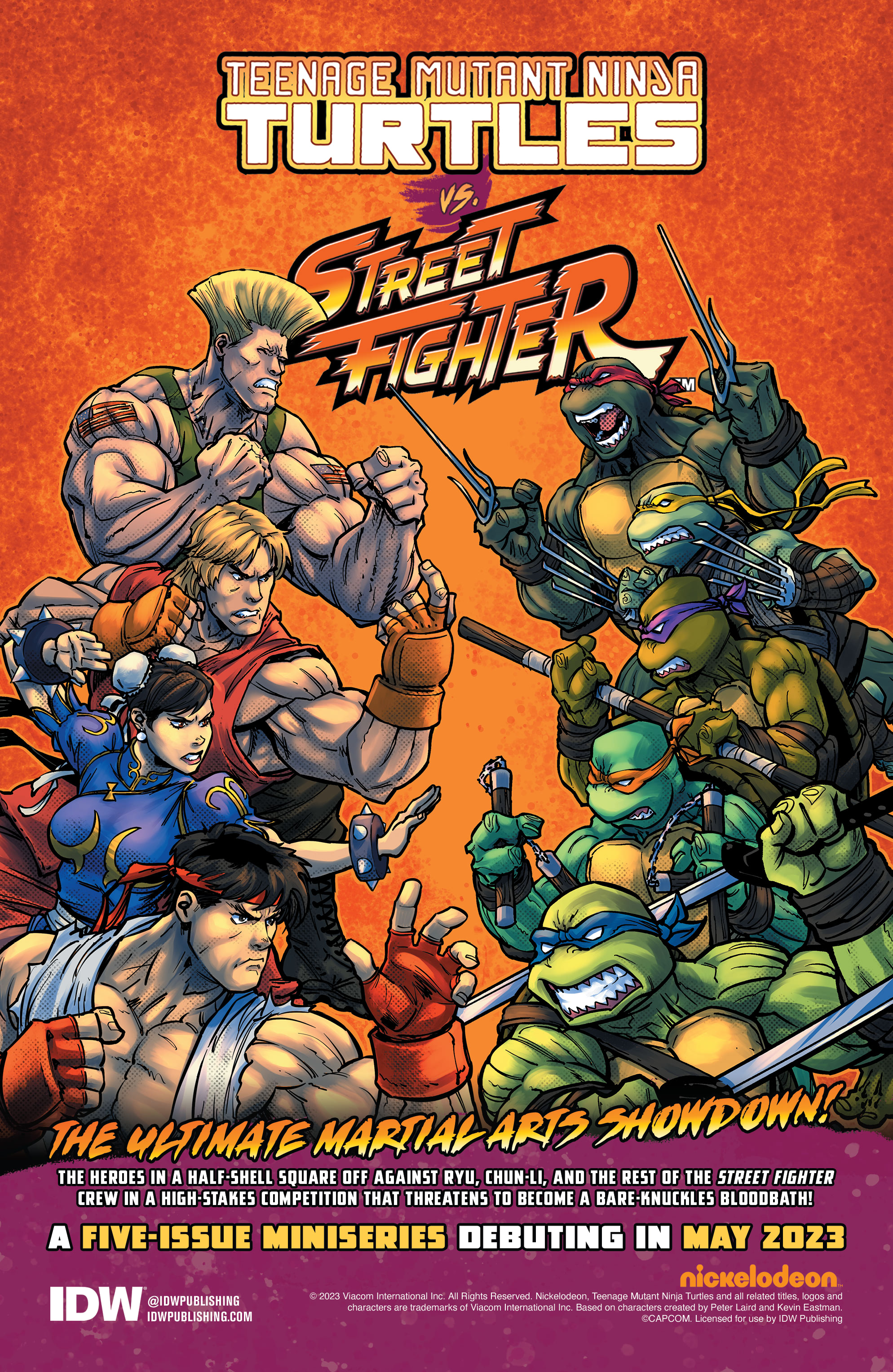 Read Teenage Mutant Ninja Turtles (2011) EN Manga Online