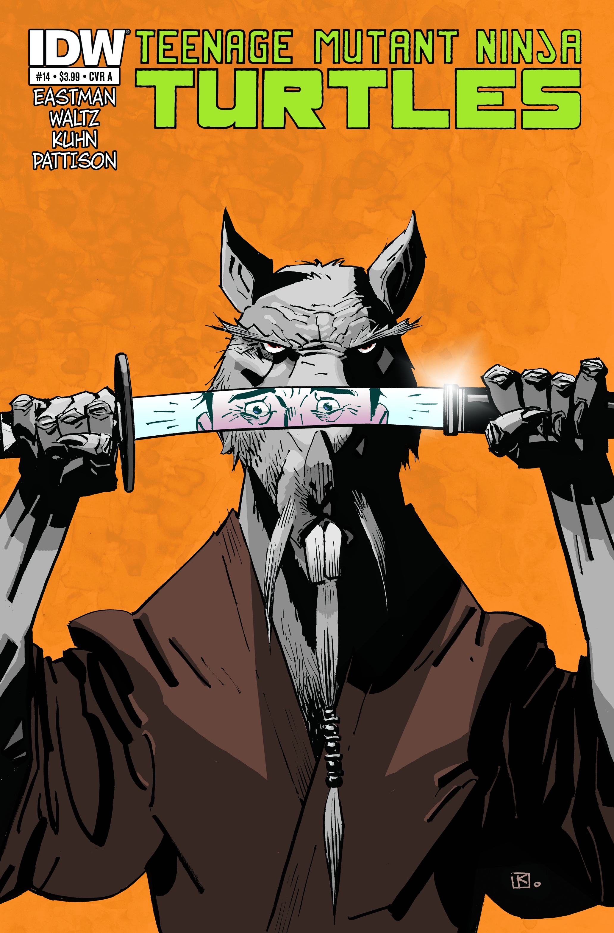 Read Teenage Mutant Ninja Turtles (2011) EN Manga Online