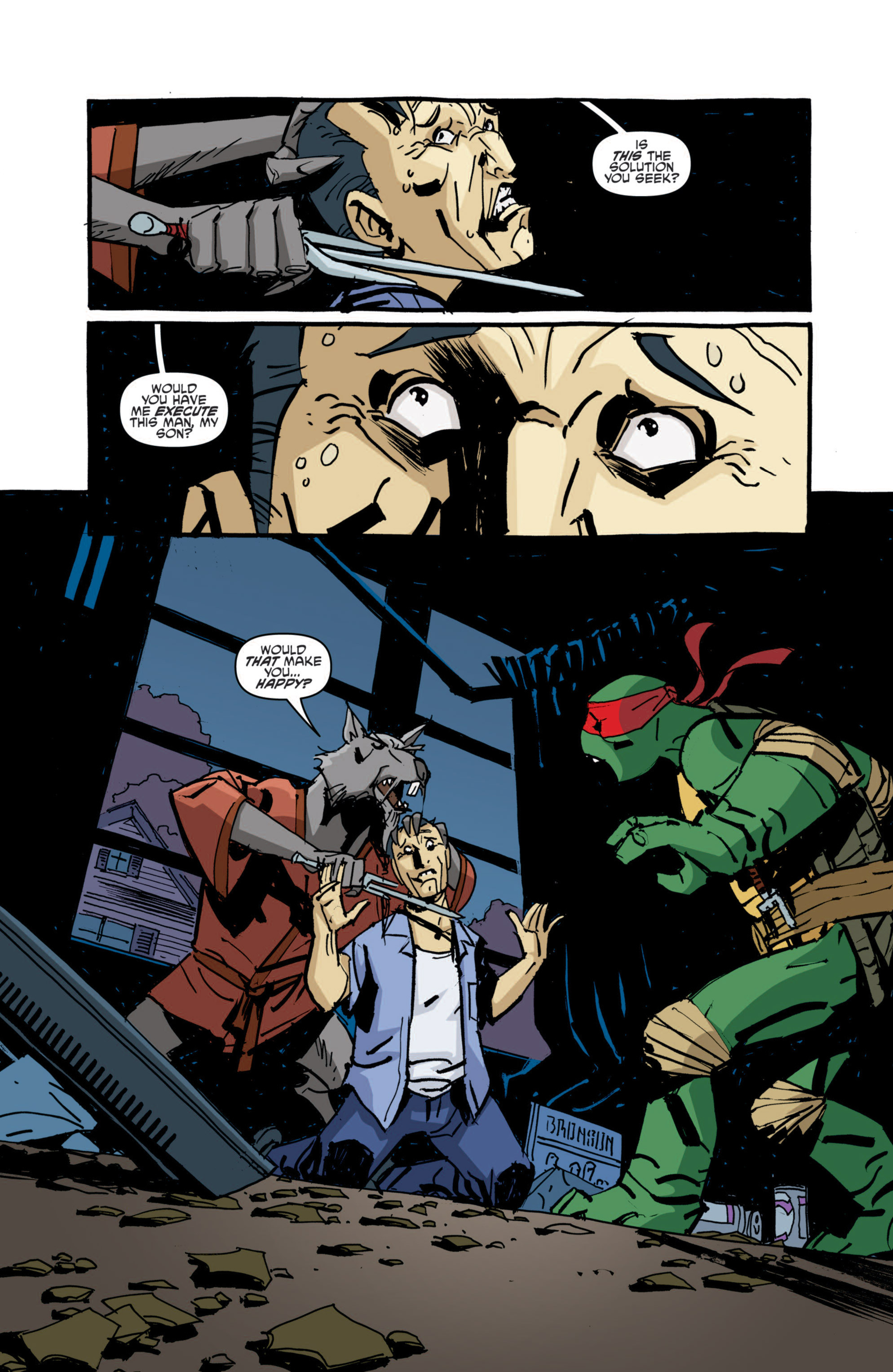 Read Teenage Mutant Ninja Turtles (2011) EN Manga Online