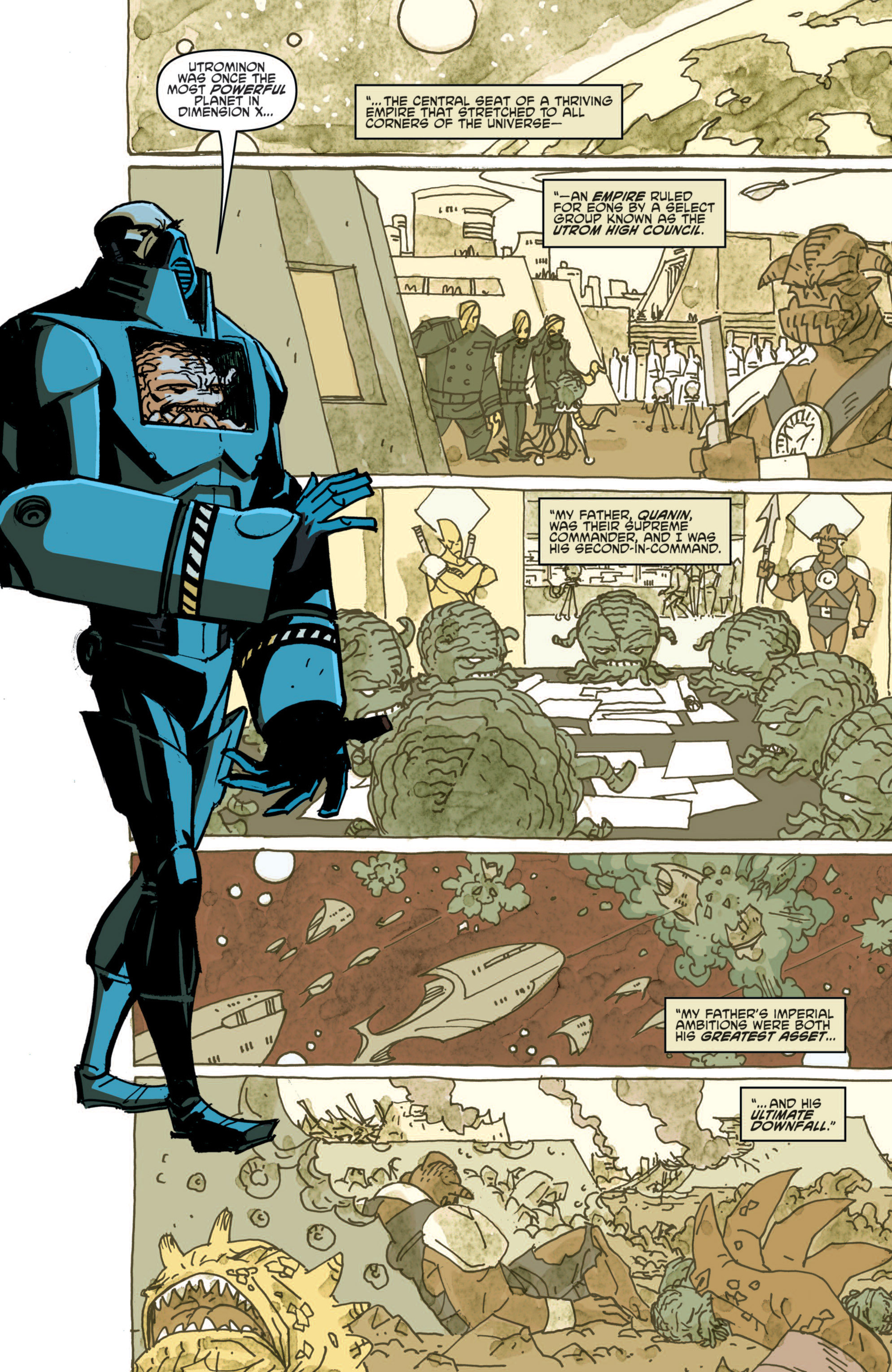 Read Teenage Mutant Ninja Turtles (2011) EN Manga Online