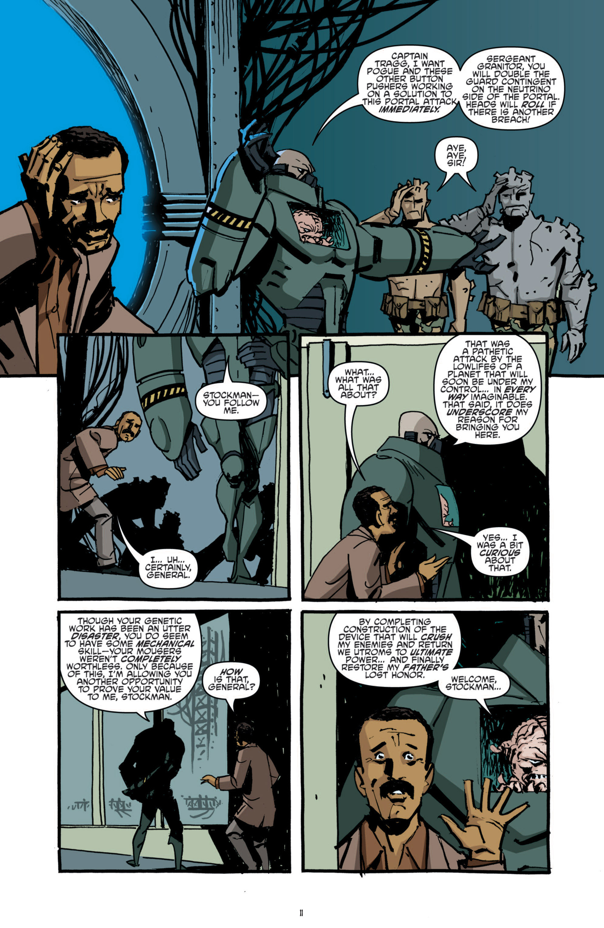 Read Teenage Mutant Ninja Turtles (2011) EN Manga Online