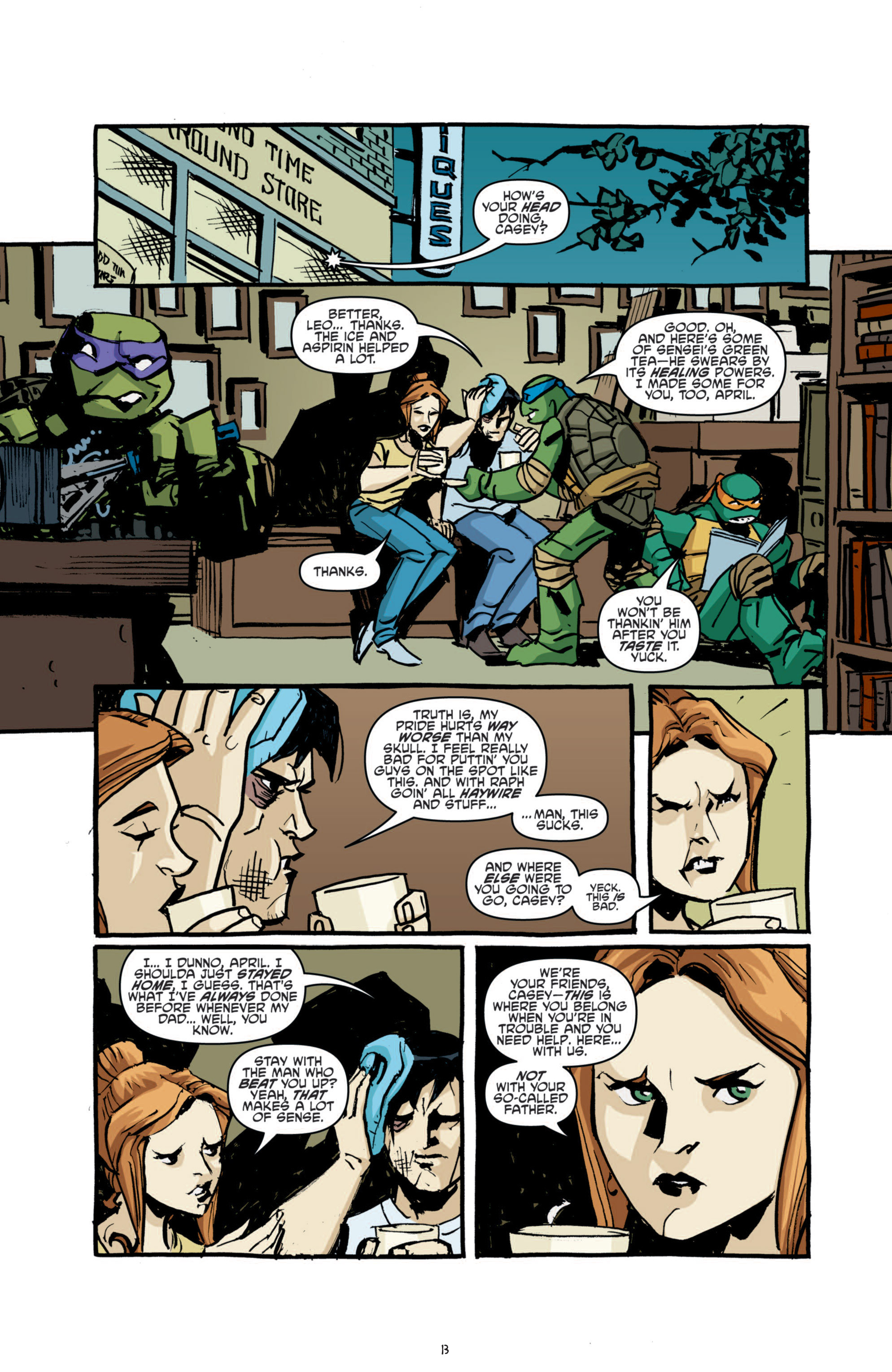 Read Teenage Mutant Ninja Turtles (2011) EN Manga Online