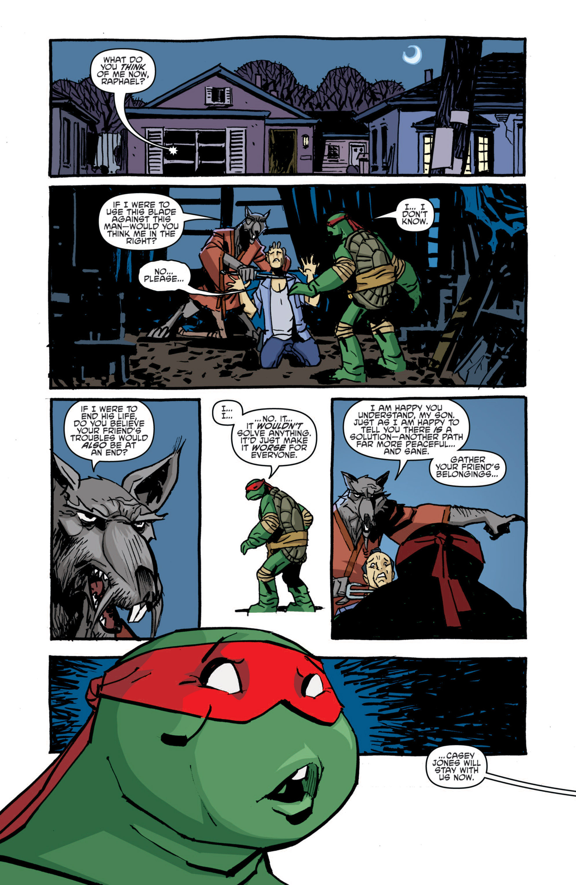 Read Teenage Mutant Ninja Turtles (2011) EN Manga Online
