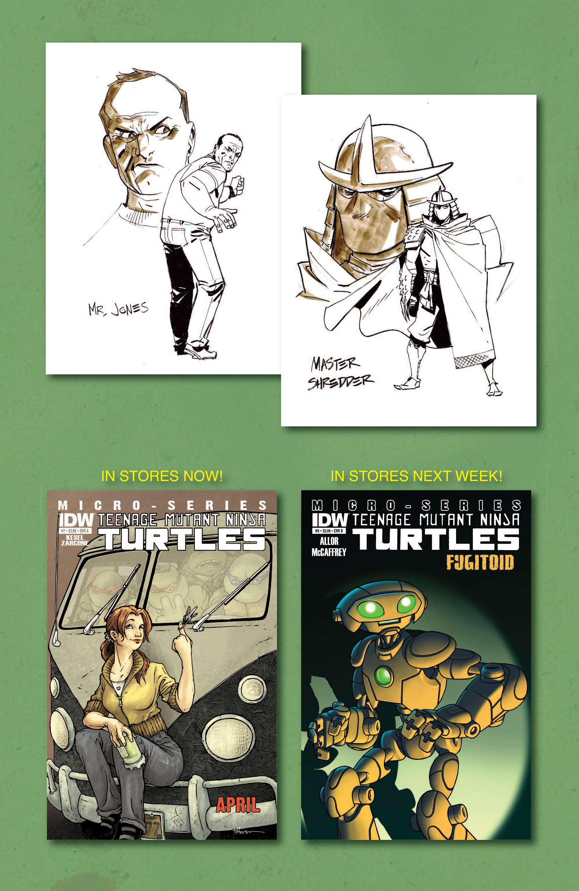 Read Teenage Mutant Ninja Turtles (2011) EN Manga Online