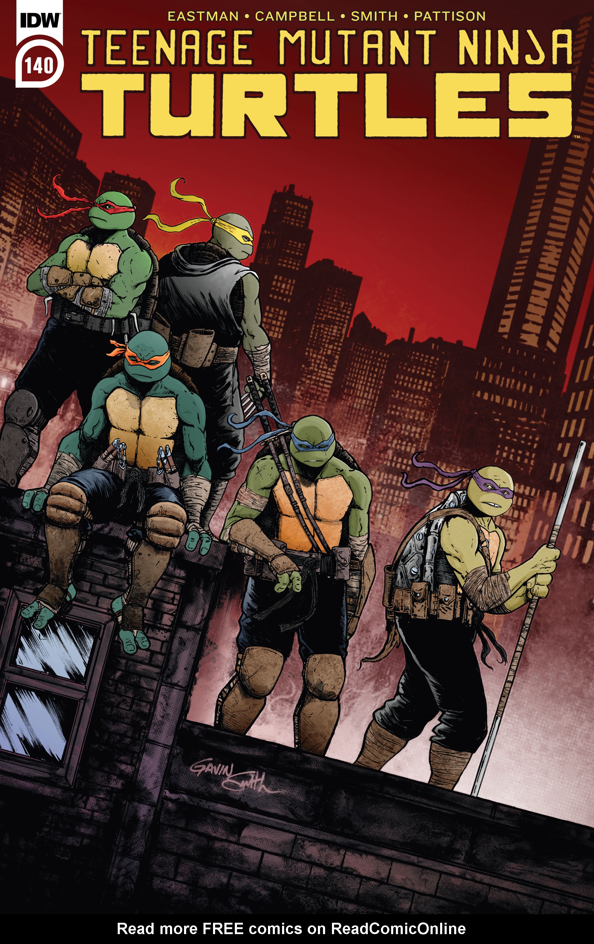 Read Teenage Mutant Ninja Turtles (2011) EN Manga Online