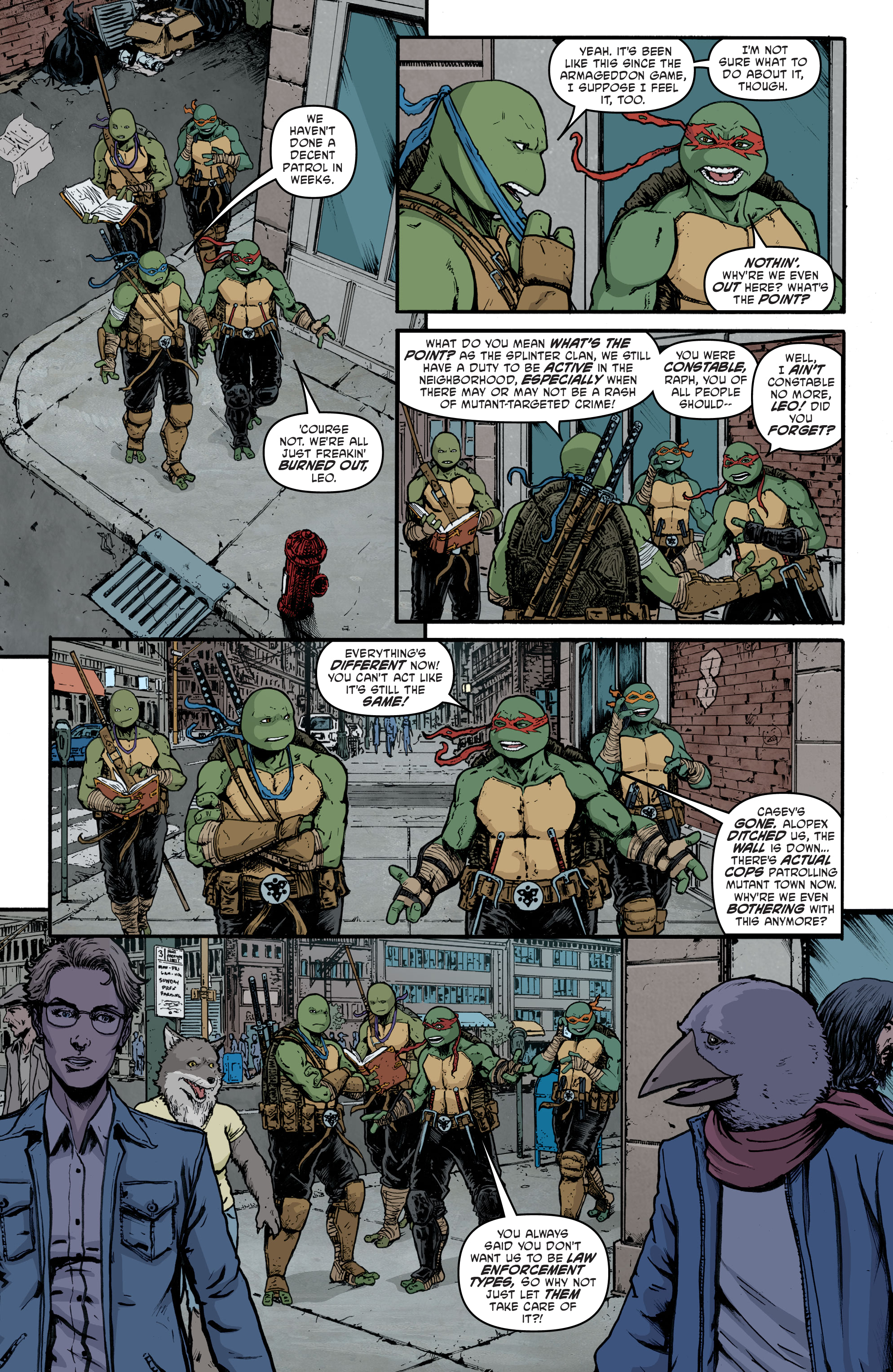 Read Teenage Mutant Ninja Turtles (2011) EN Manga Online