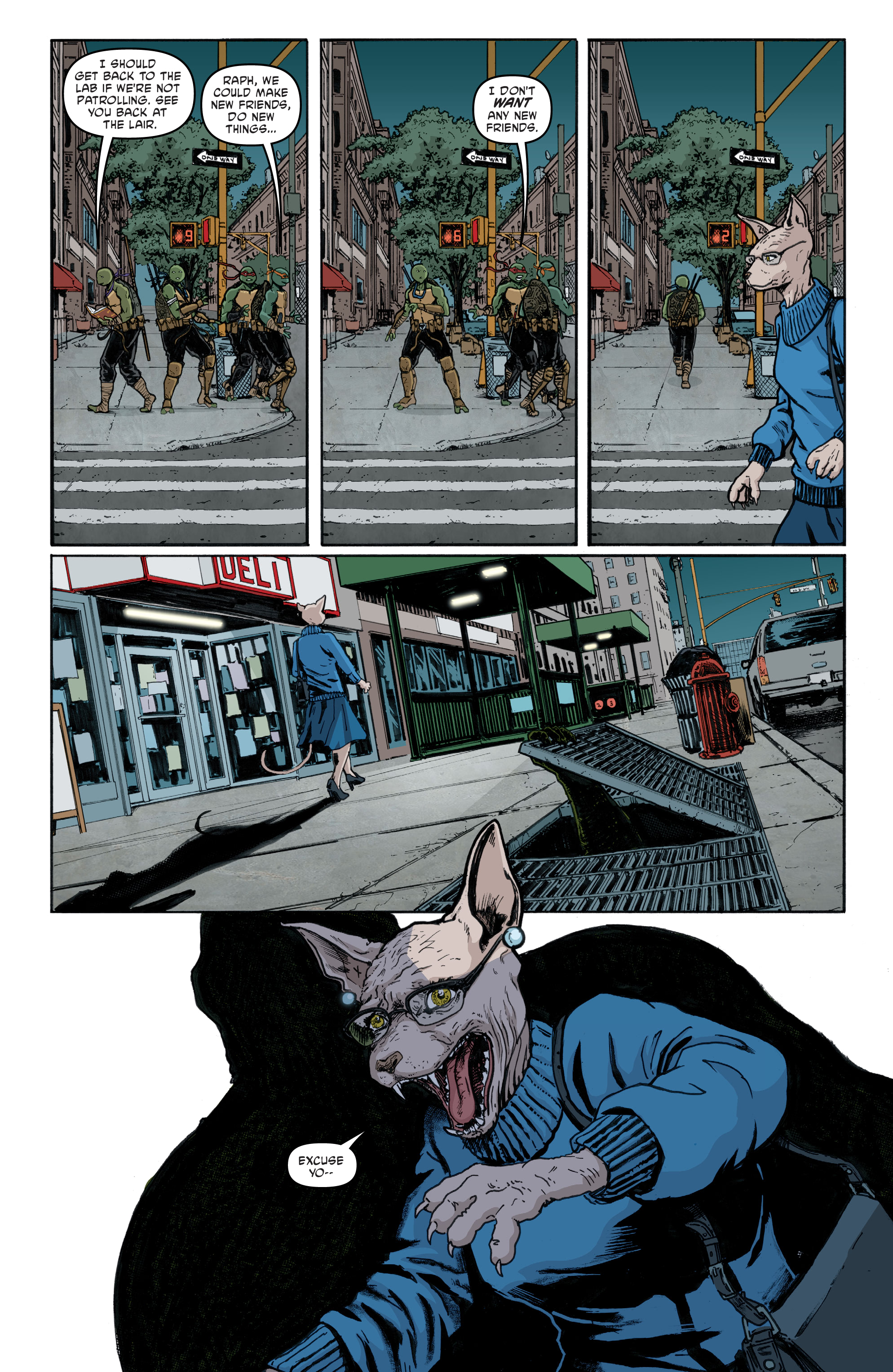 Read Teenage Mutant Ninja Turtles (2011) EN Manga Online